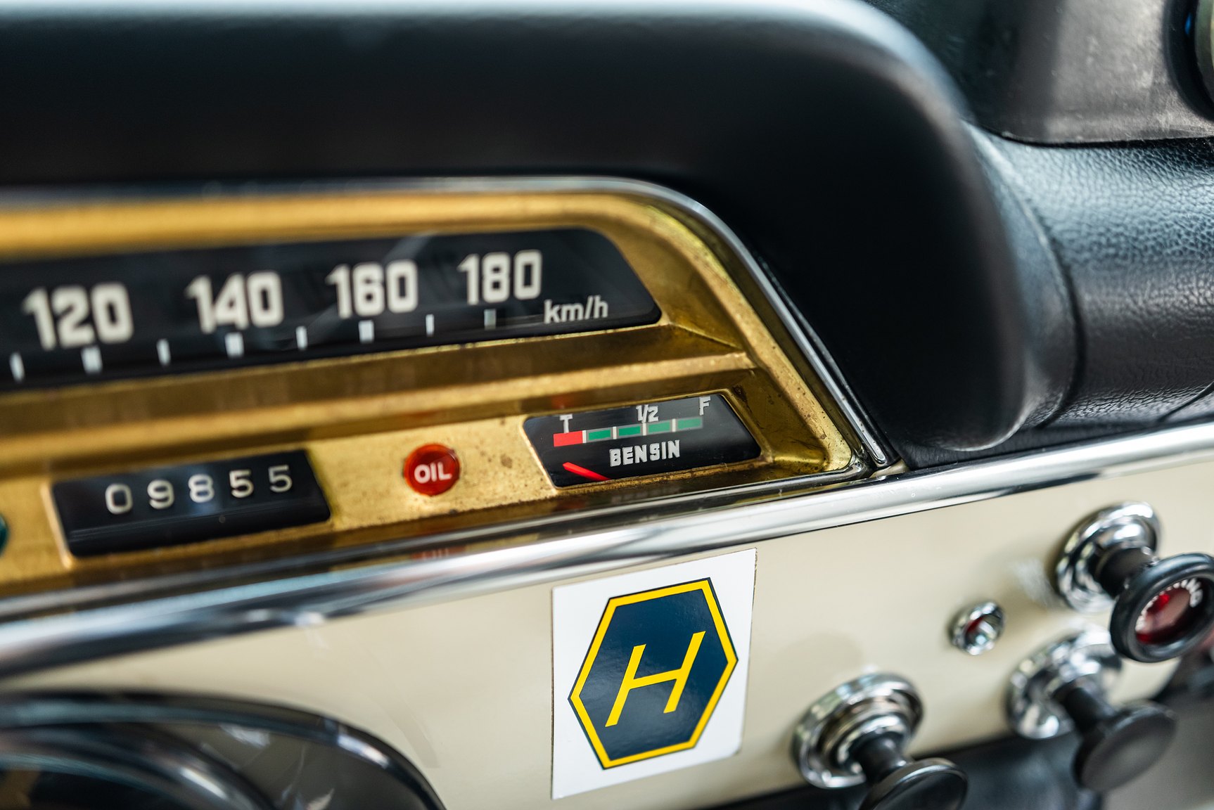 Interior image of 1969 Volvo Amazon 121 P130