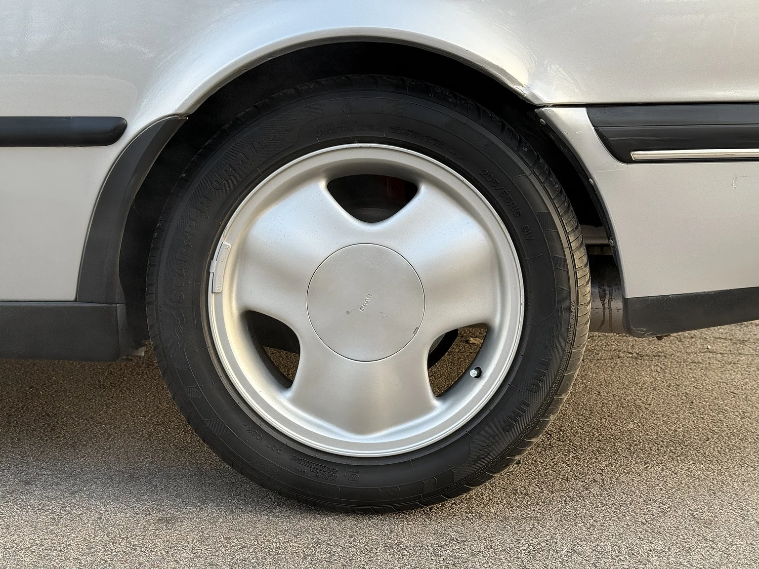 Aussenfoto 1996 SAAB 900 Turbo Convertible (22)