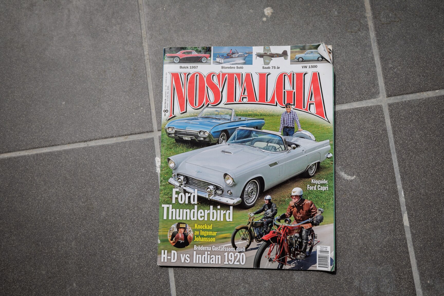 Documentation for 1956 Ford Thunderbird
