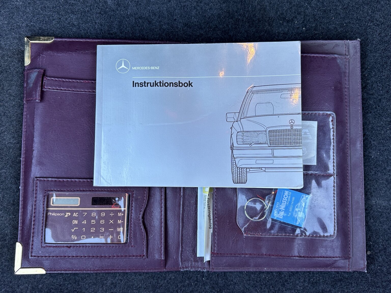 Dokumentation, 1990 Mercedes-Benz 300 CE 24V