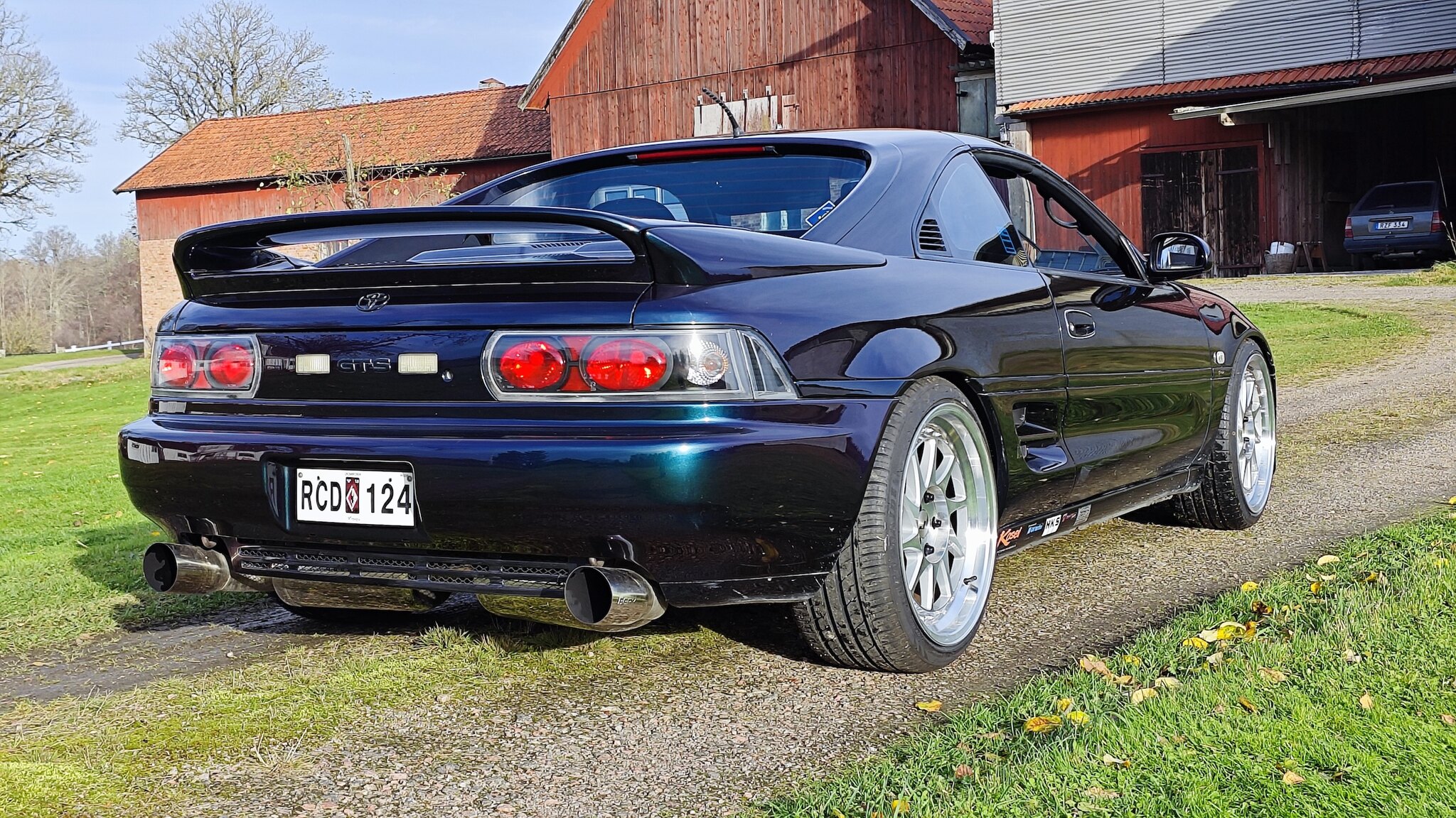 Exterior image of 1991 Toyota MR2 Turbo GT-S