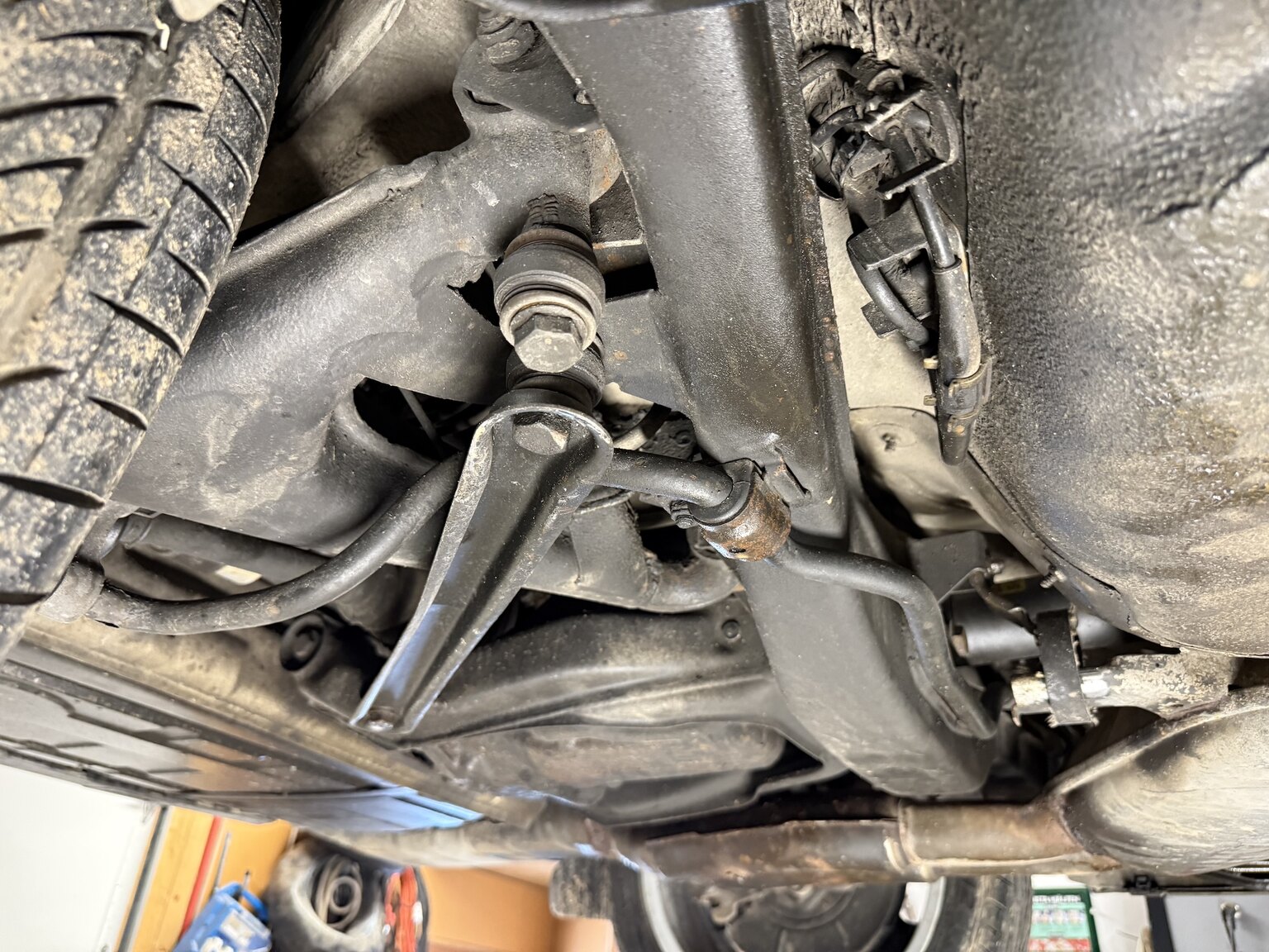 1989 BMW M5, Mekanik