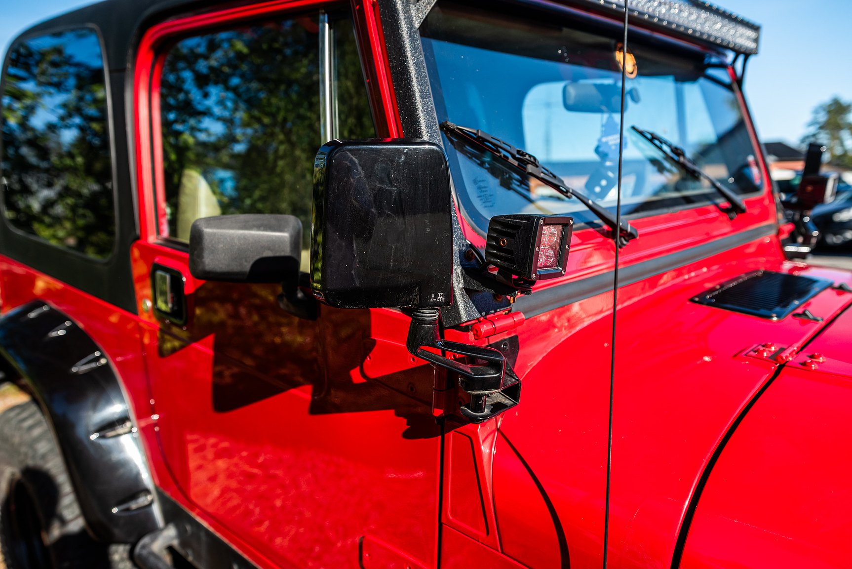Exteriörbild på 1991 Jeep Wrangler 4.0 4WD