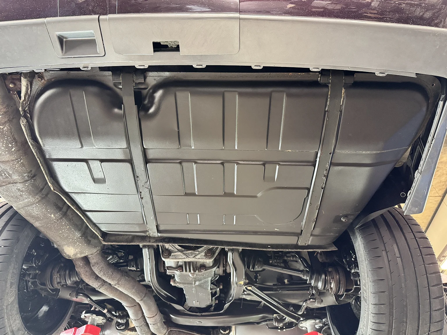 Image of 1993 BMW M5 Touring 3.8 Manual mechanics (61)