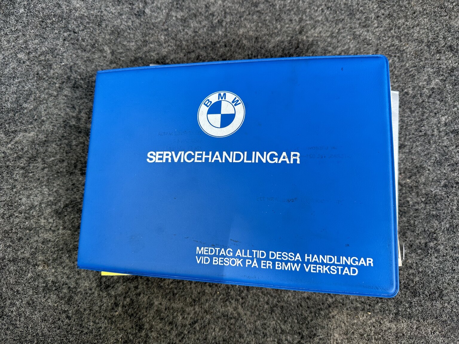 Dokumentation för 1980 BMW 320i E21