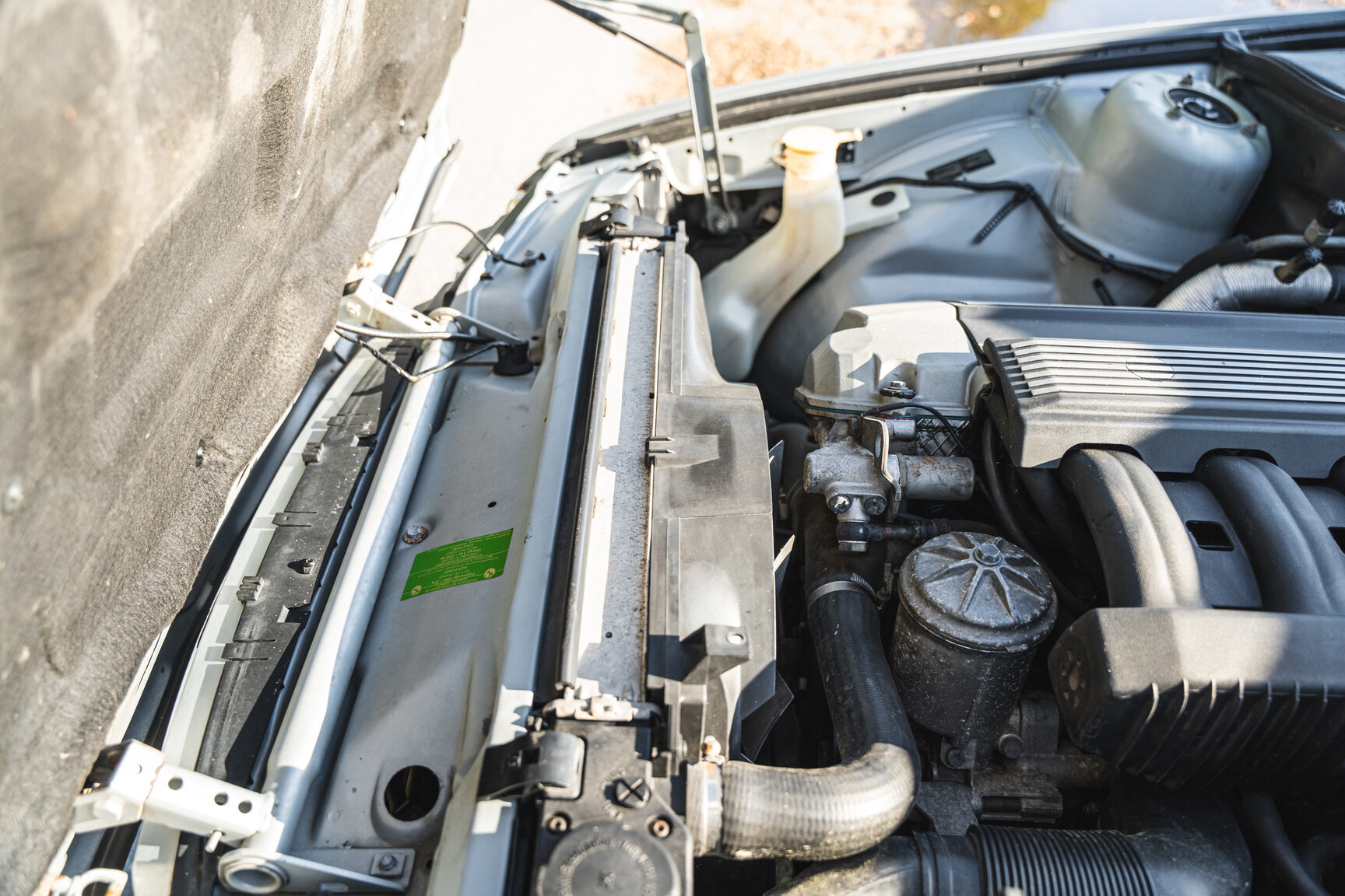 1994 BMW 520i E34, Mekanik