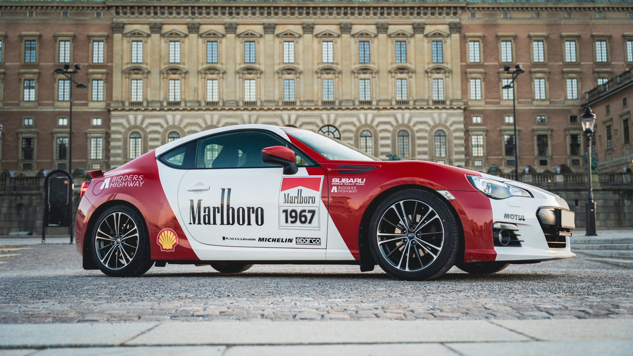 Exterior image of 2013 Subaru BRZ