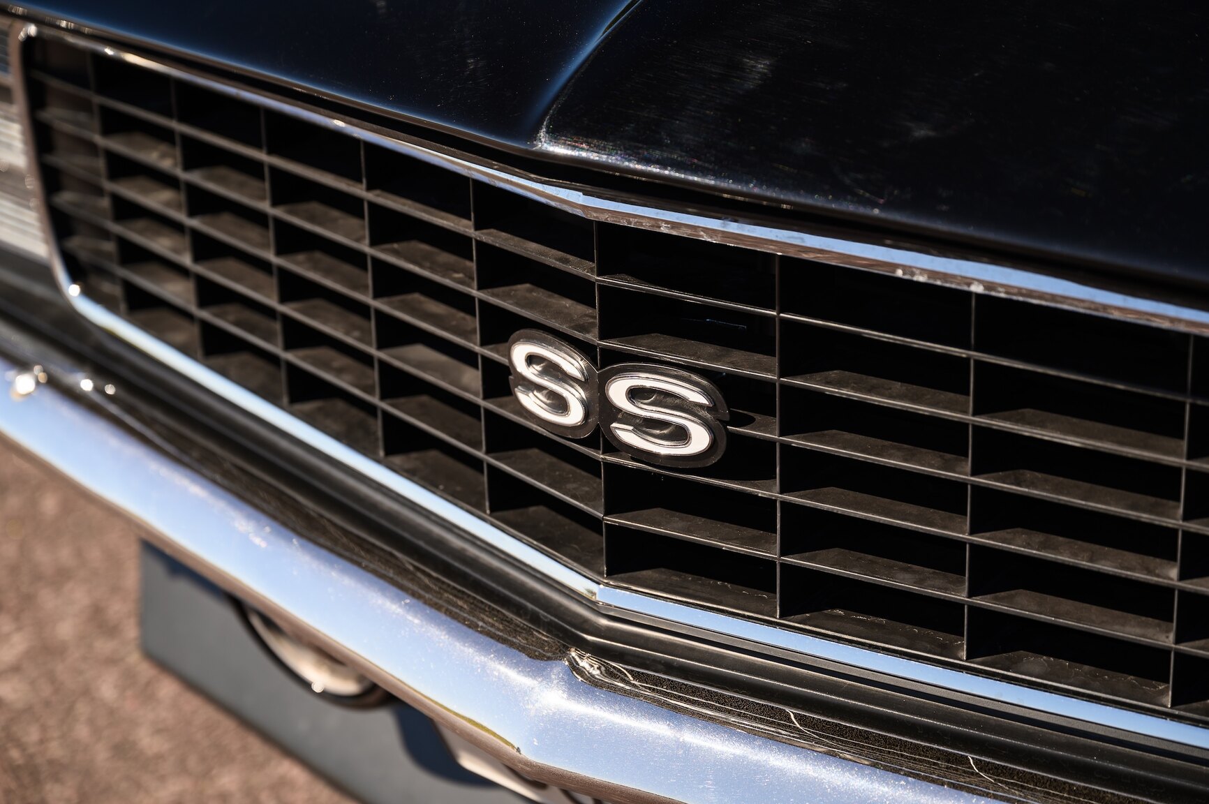 Aussenfoto 1969 Chevrolet Camaro SS