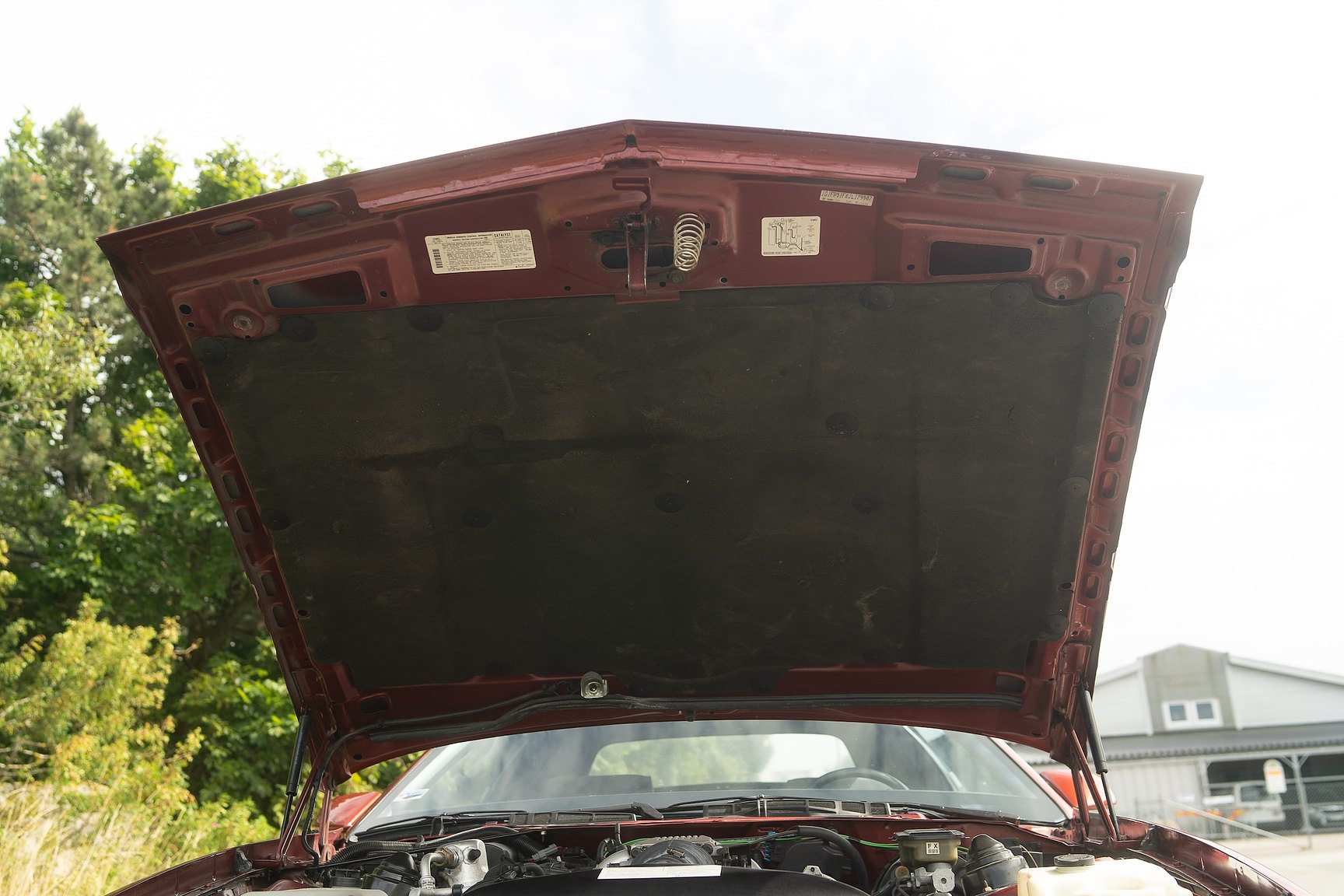 Image of 1988 Chevrolet Camaro Z28 Iroc-Z Convertible mechanics