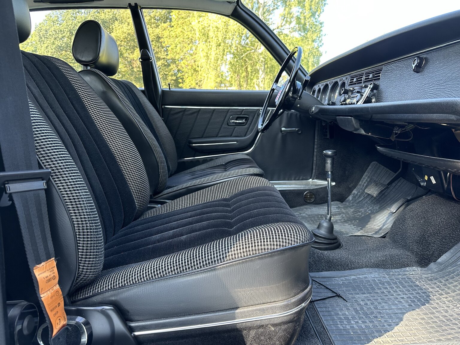 Interiörbild 1975 NSU RO 80