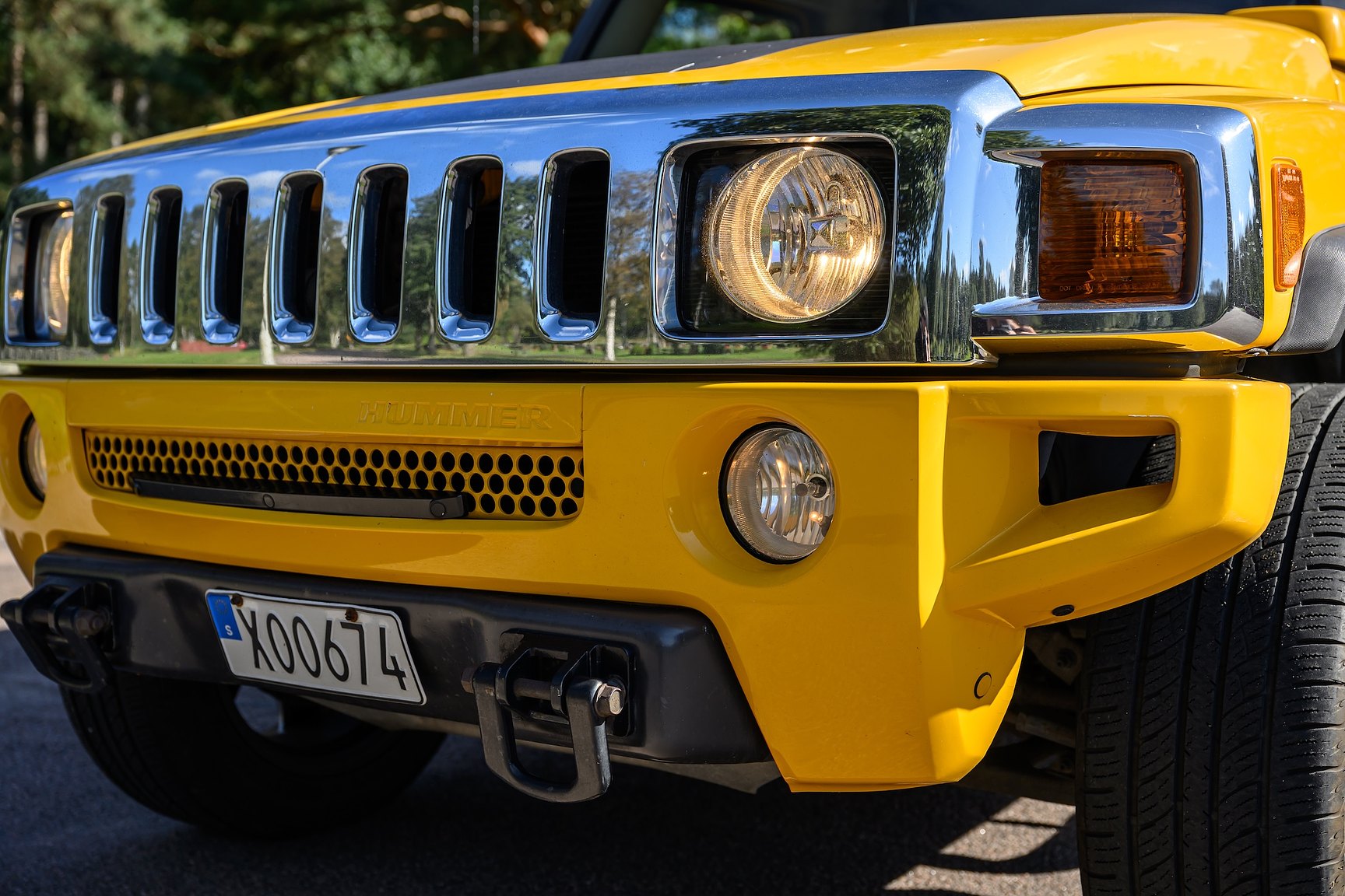 Exteriörbild på 2006 Hummer H3
