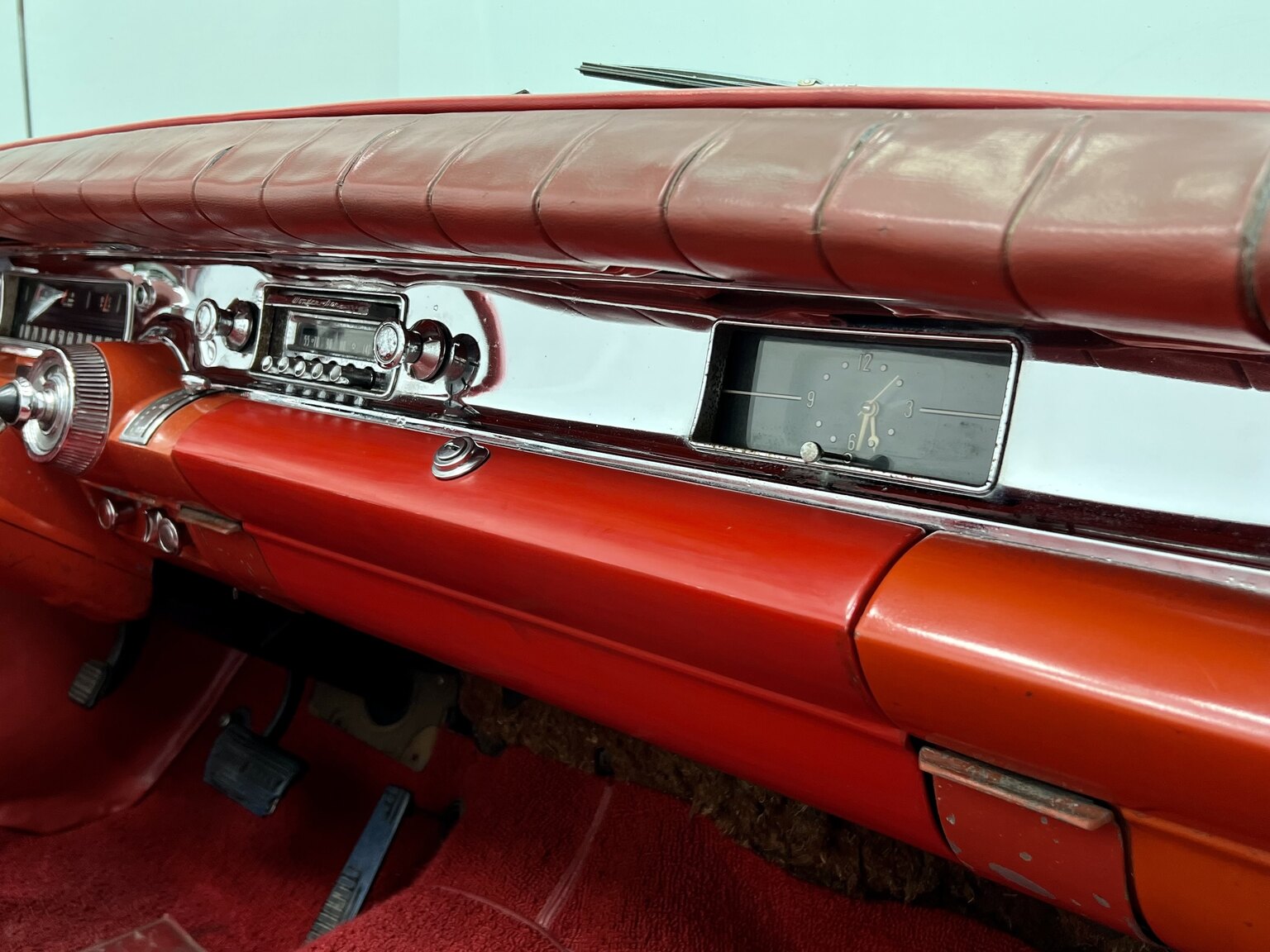 Interiörbild 1958 Buick Special