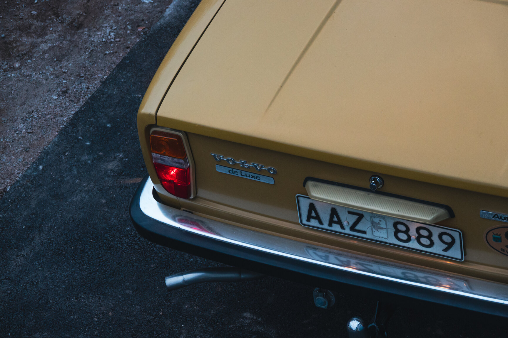 Exteriörbild på 1971 Volvo 144 2.0 Automat