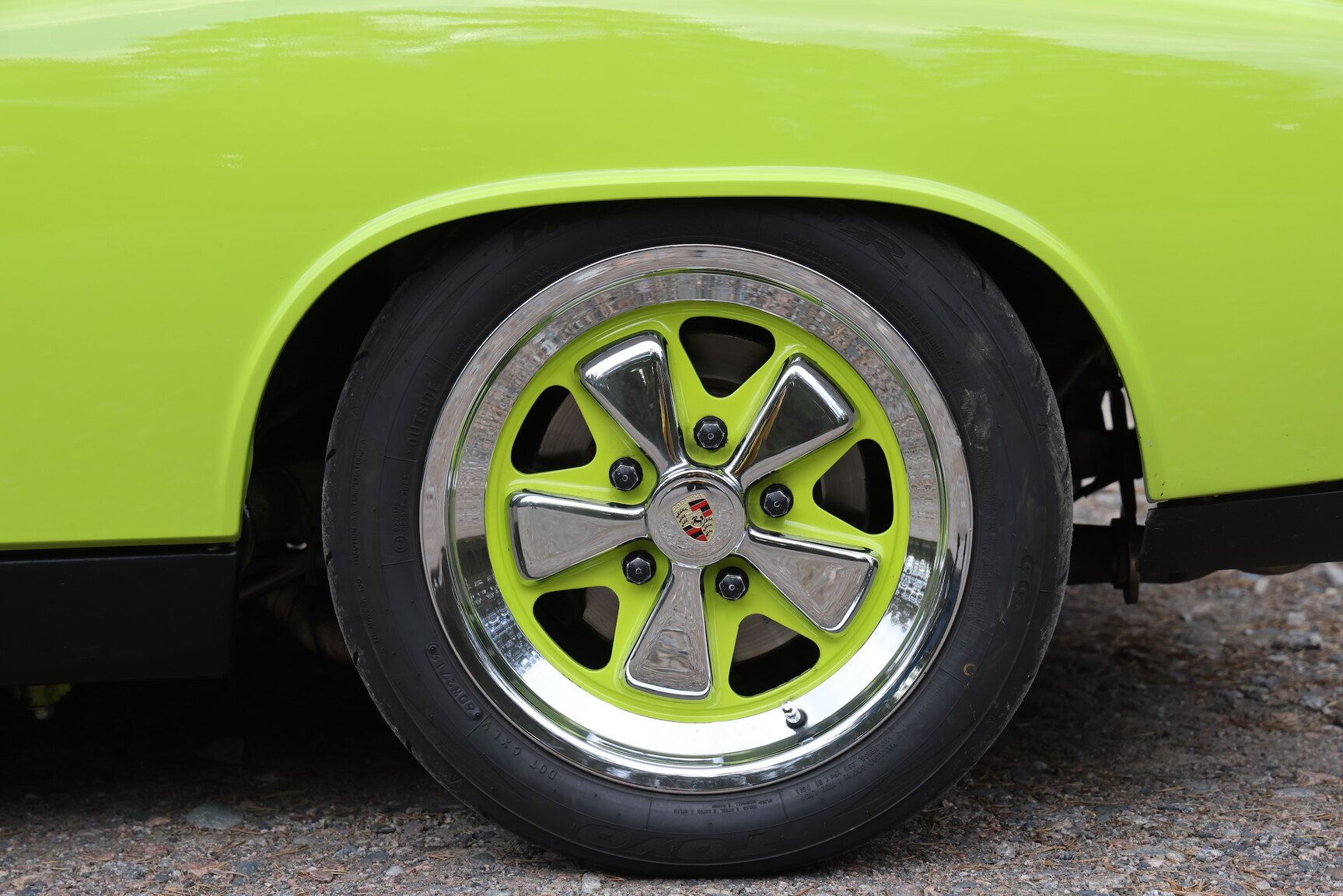 Exterior image of 1974 Porsche 914/'6'-3.2 Speedster