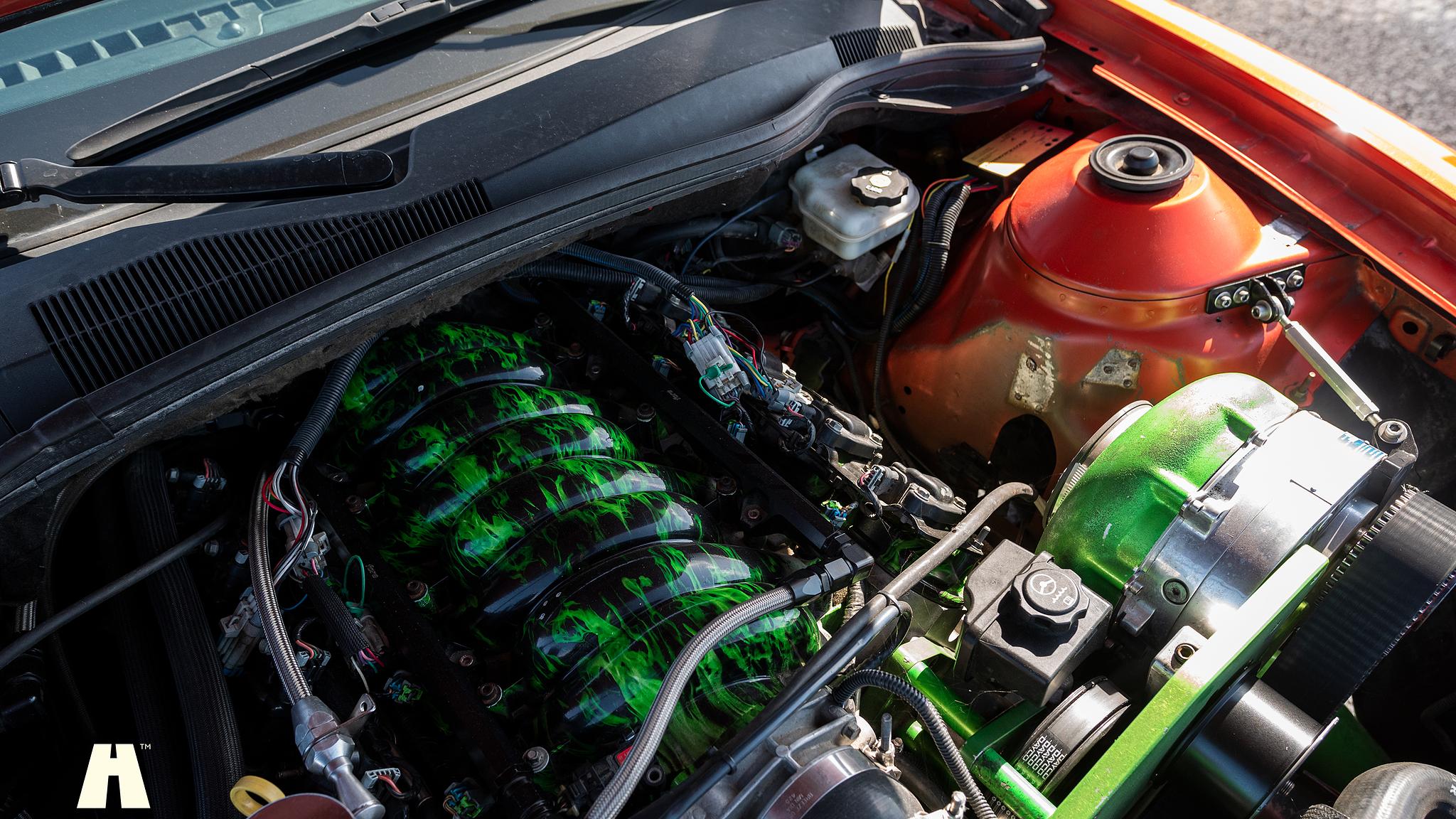 Image of 2010 Chevrolet Camaro +1380 WHP mechanics