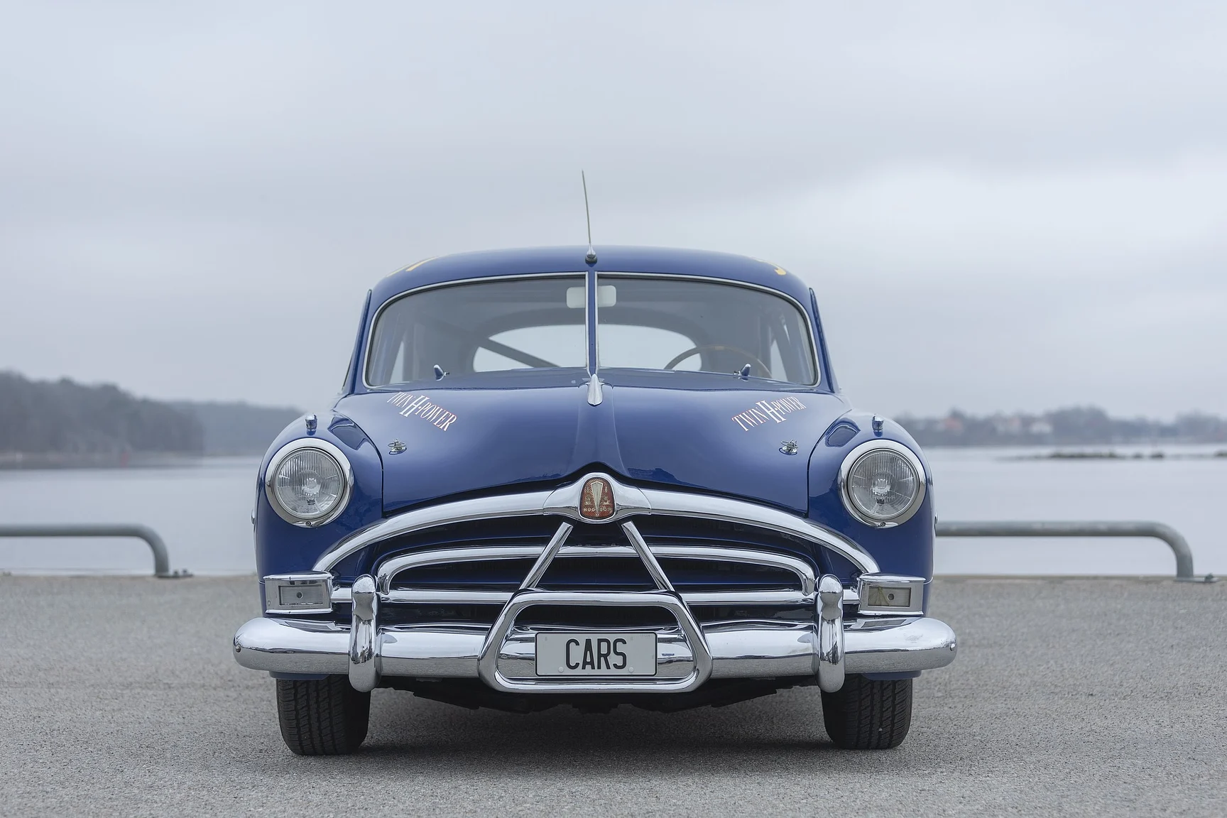 Exterior image of 1950 Hudson Pacemaker Brougham - NO RESERVE (4)