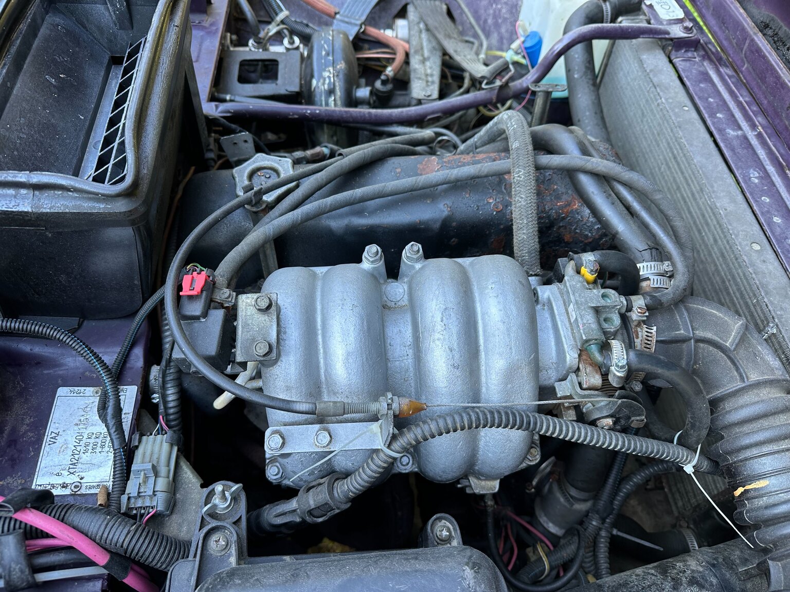 Image of 2004 Lada Niva mechanics