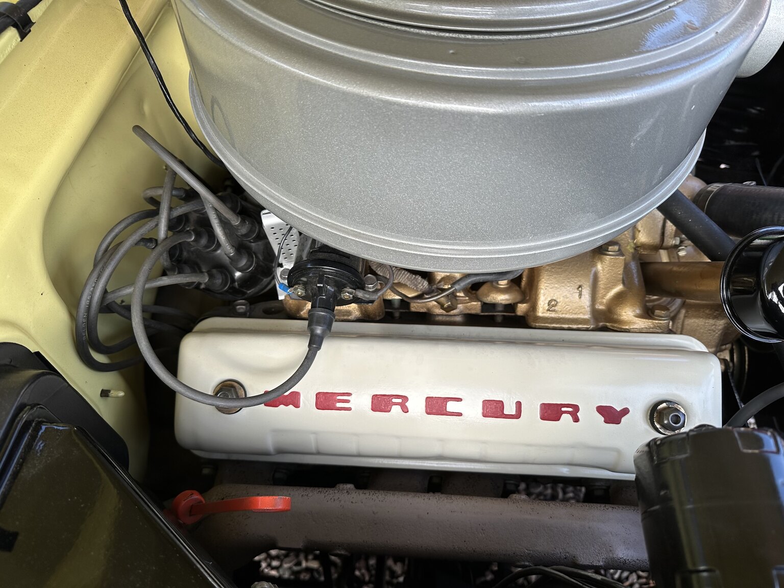 Image of 1955 Mercury Montclair mechanics
