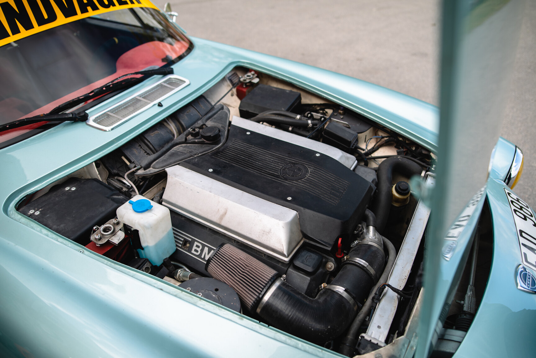1966 Volvo P1800 V8 Custom, Mekanik