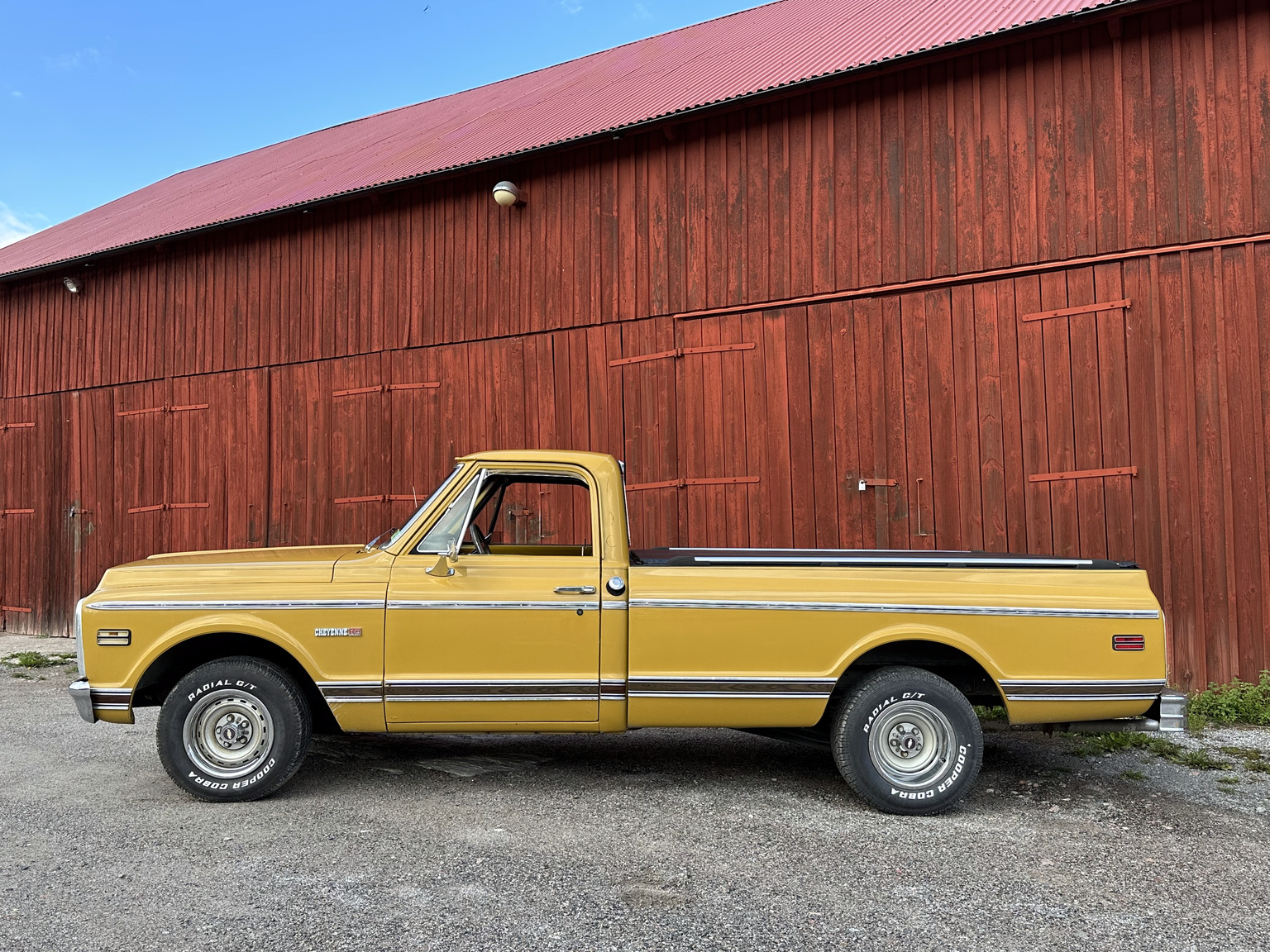 Exterior image of 1972 Chevrolet C10 Cheyenne (12)