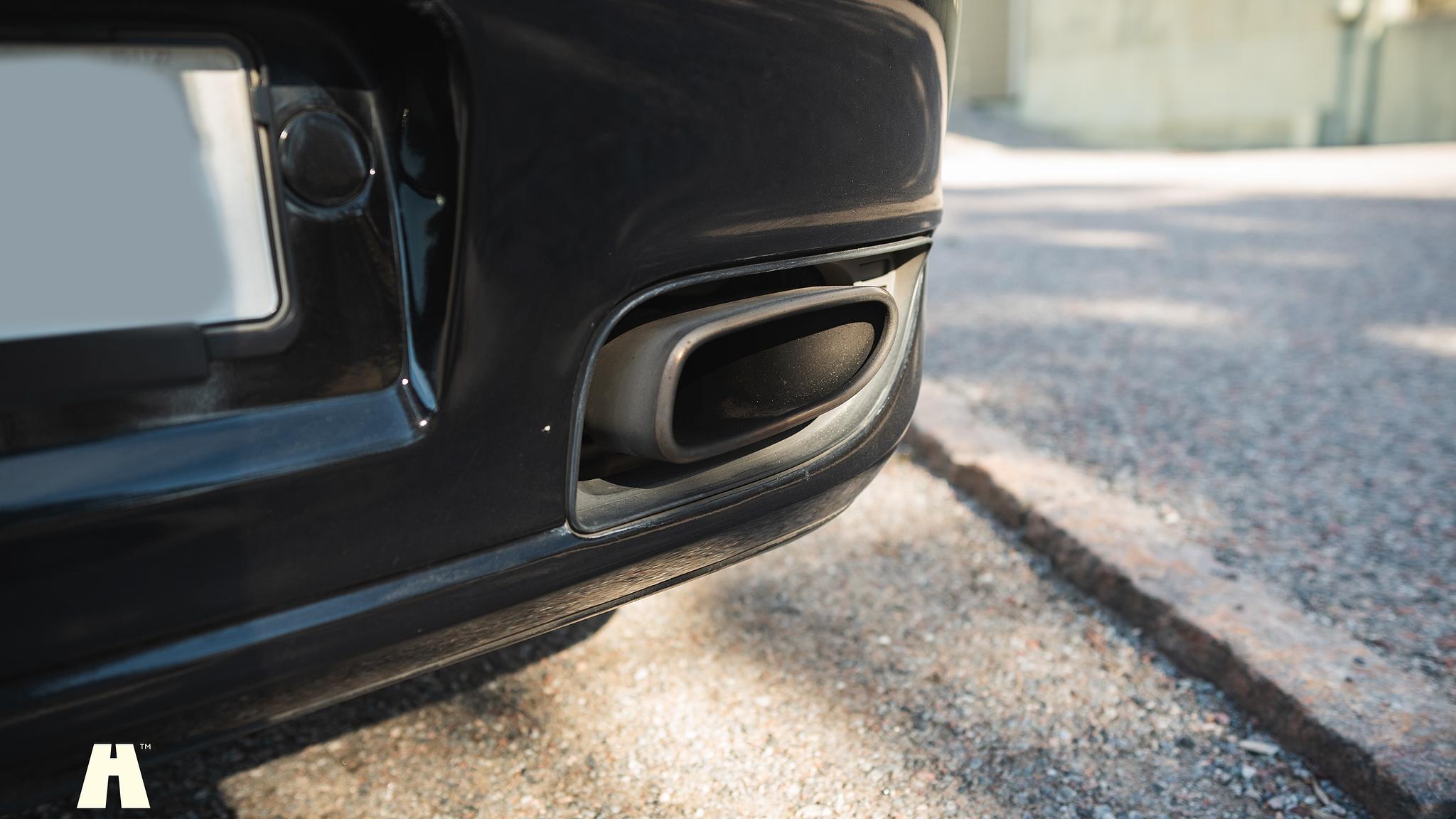 Exteriörbild på 2007 Porsche 997 Turbo