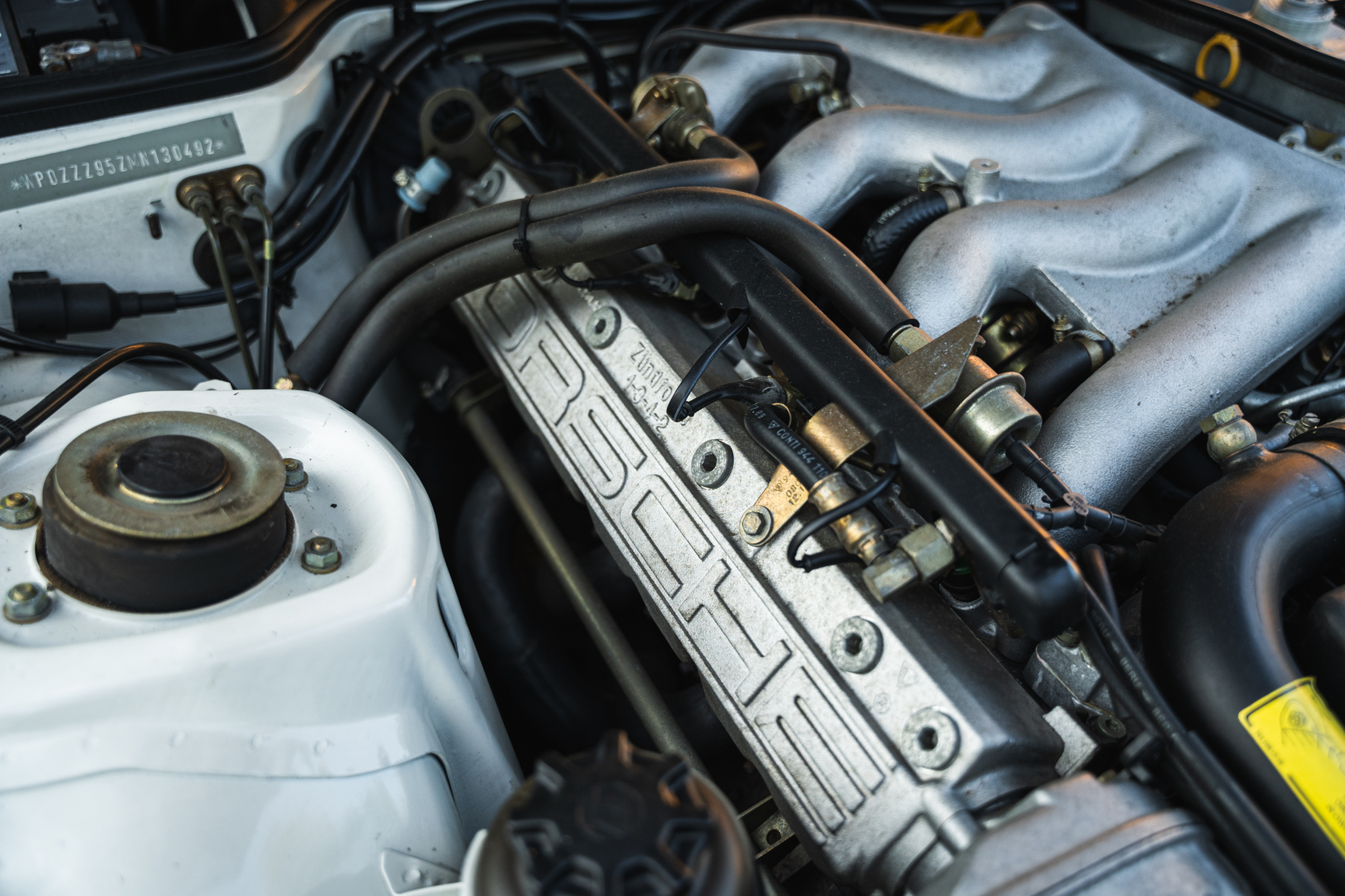 1991 Porsche 944 Turbo Cabriolet, Mekanik