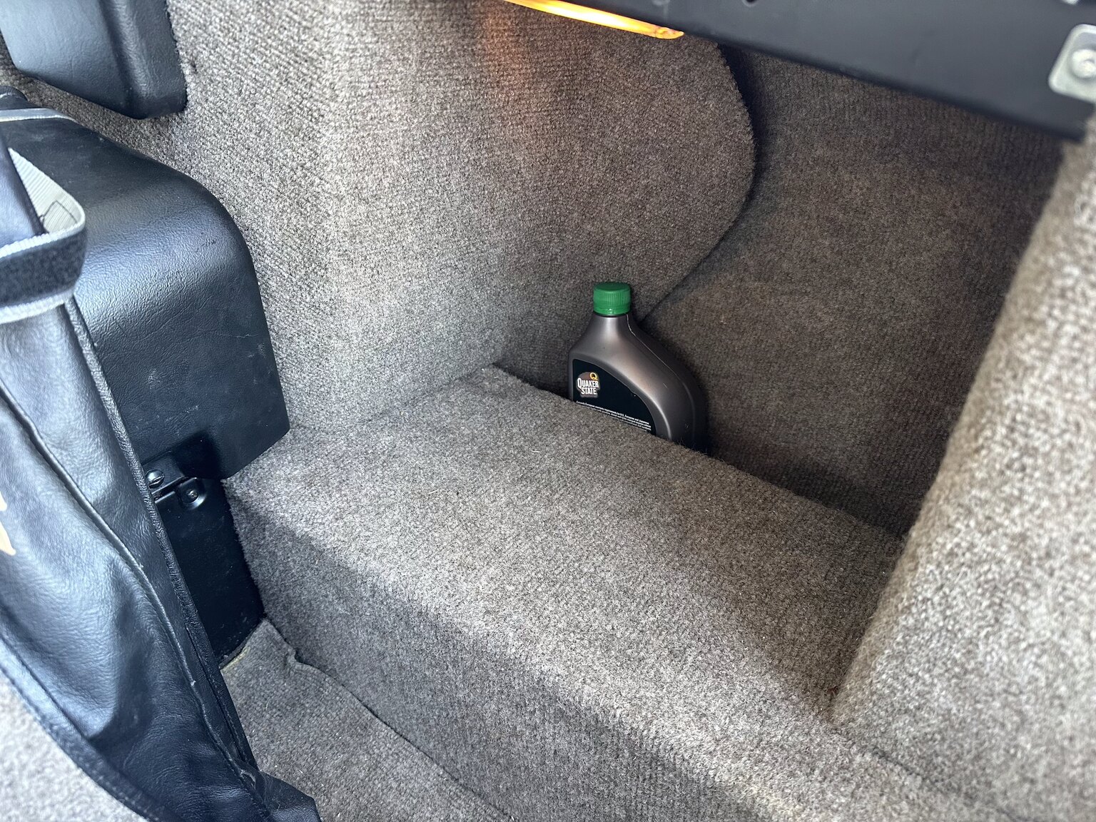 Innenraumfoto von 1985 Jaguar XJ-SC