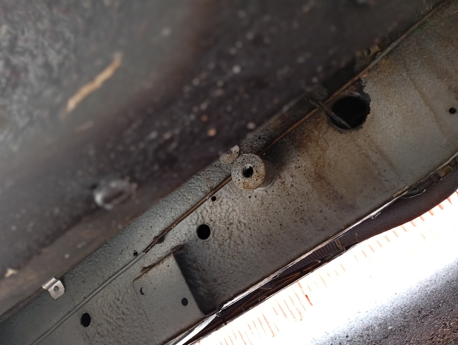 Image of 1954 Jaguar Mark VII mechanics