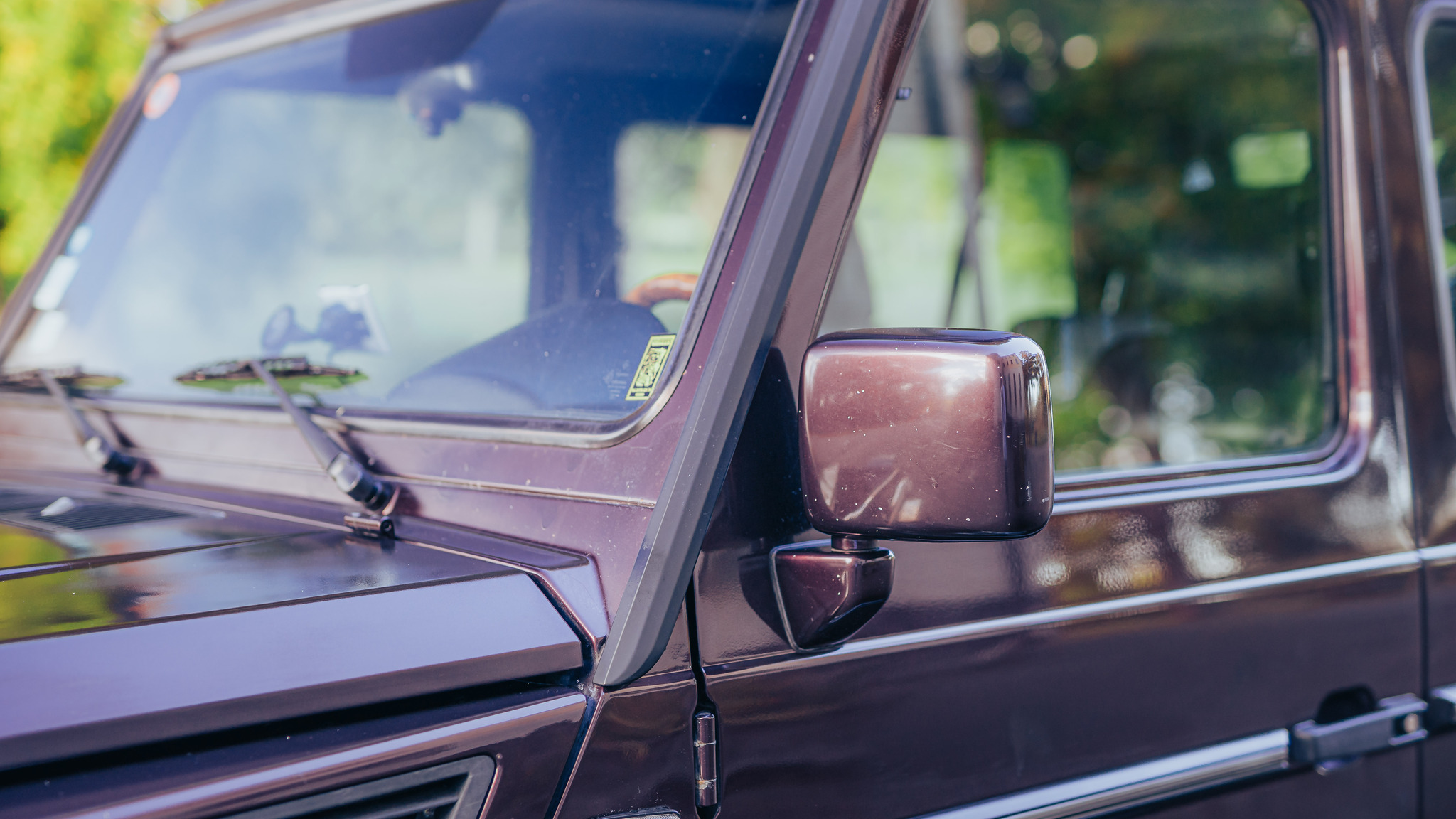 Exterior image of 2000 Mercedes G500 Classic Special Edition