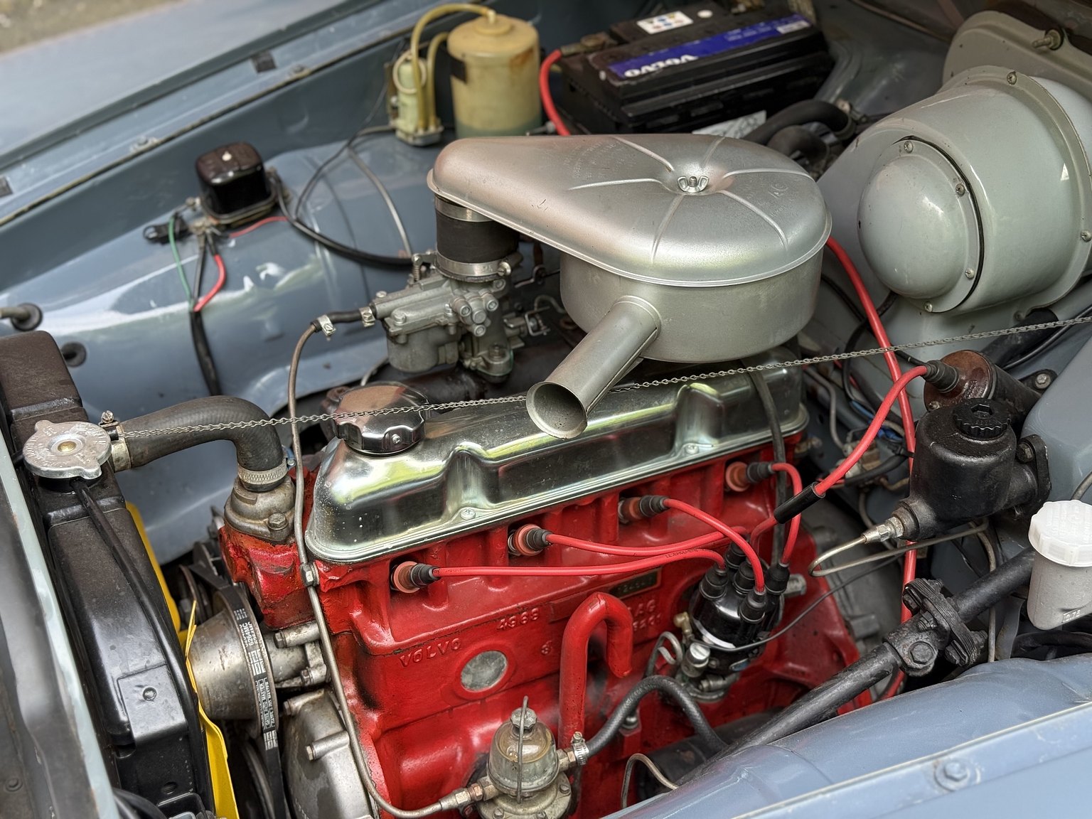 Image of 1964 Volvo Amazon 121 P130 mechanics