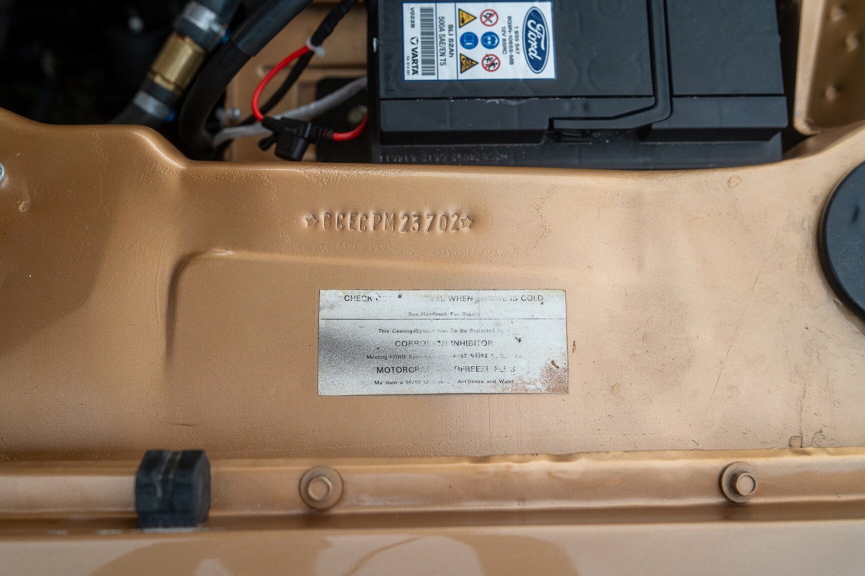Image of 1975 Ford Capri 1600 mechanics