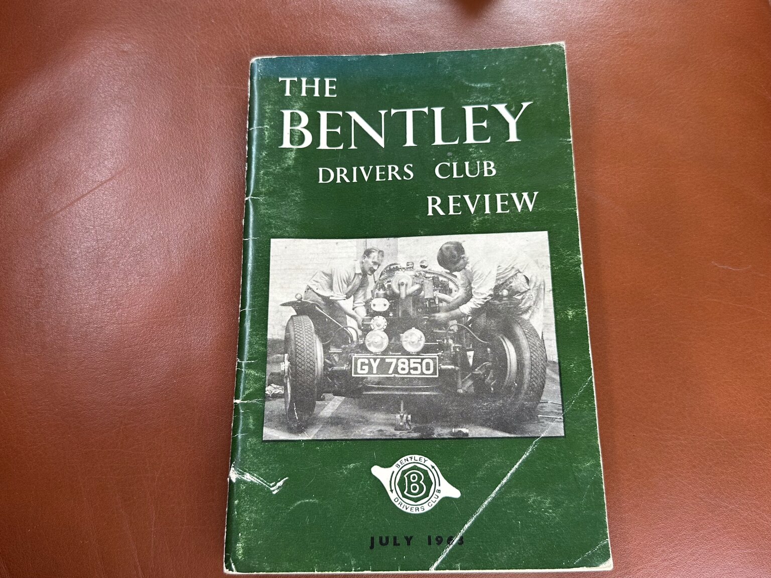 Documentation for 1947 Bentley Mark IV Sport Saloon