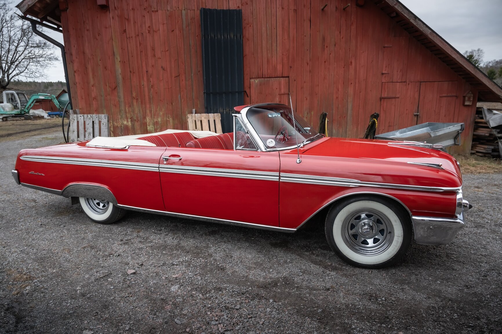Aussenfoto 1962 Ford Galaxie 500 Sunliner