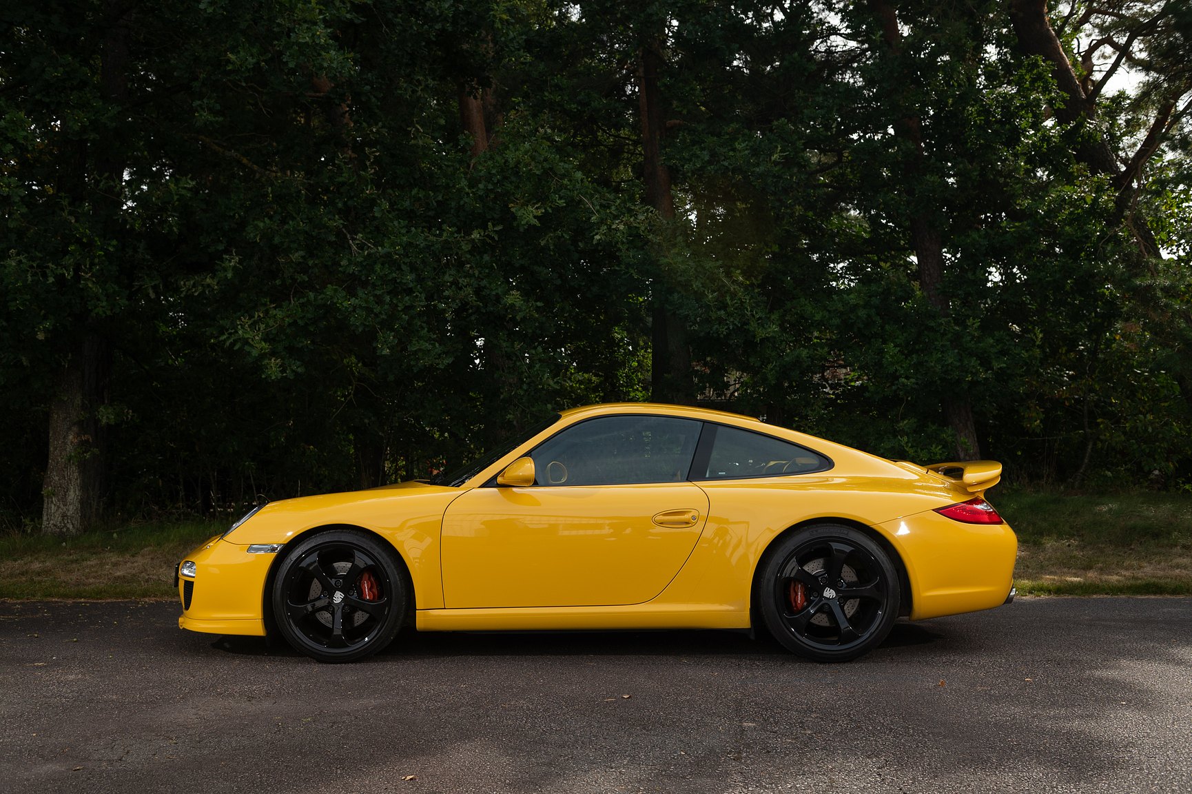 Exteriörbild på 2009 Porsche 911 Carrera (11)