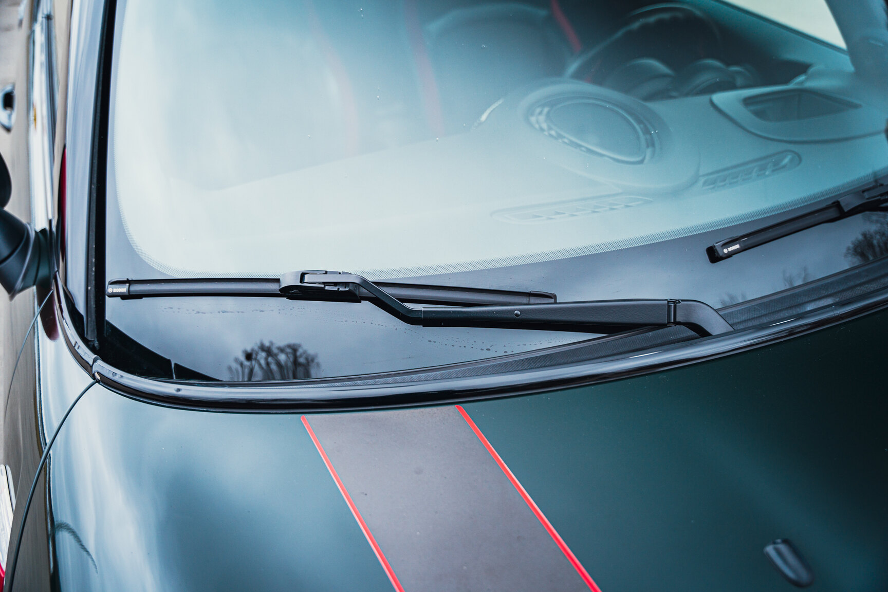 Exteriörbild på 2017 Mini Cooper JCW