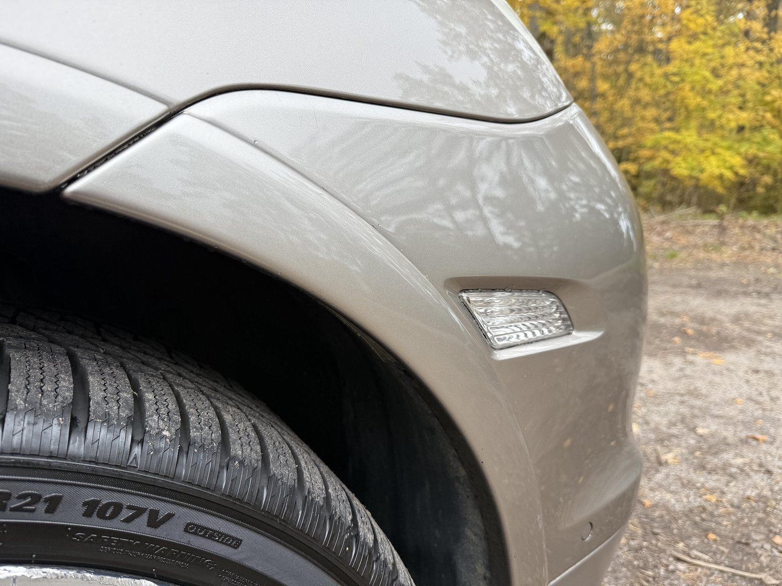 Exteriörbild på 2008 Porsche Cayenne GTS 6-växlad Manuell