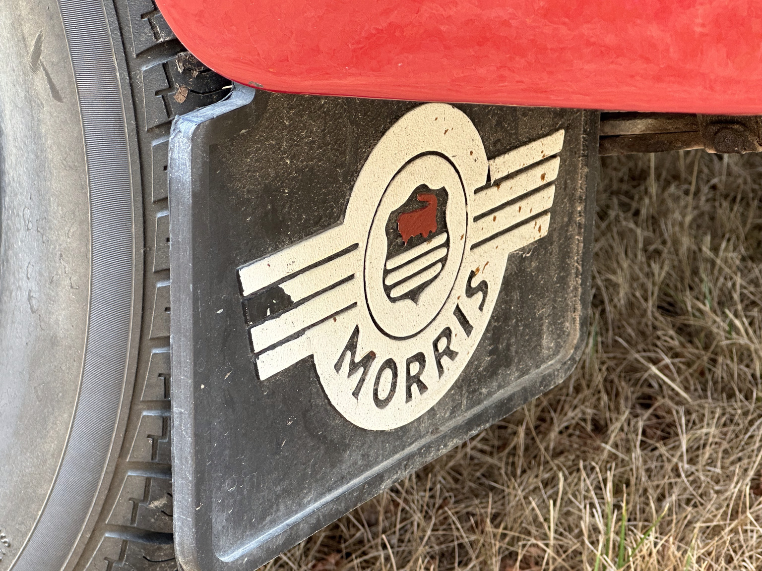 Exteriörbild på 1958 Morris Minor 1000
