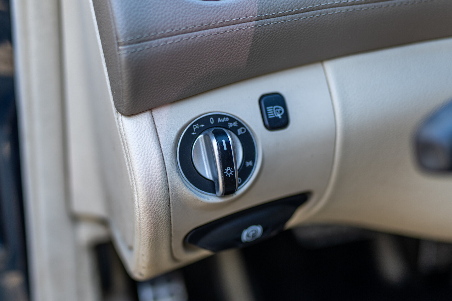 Interiörbild 2002 Mercedes-Benz SL 500