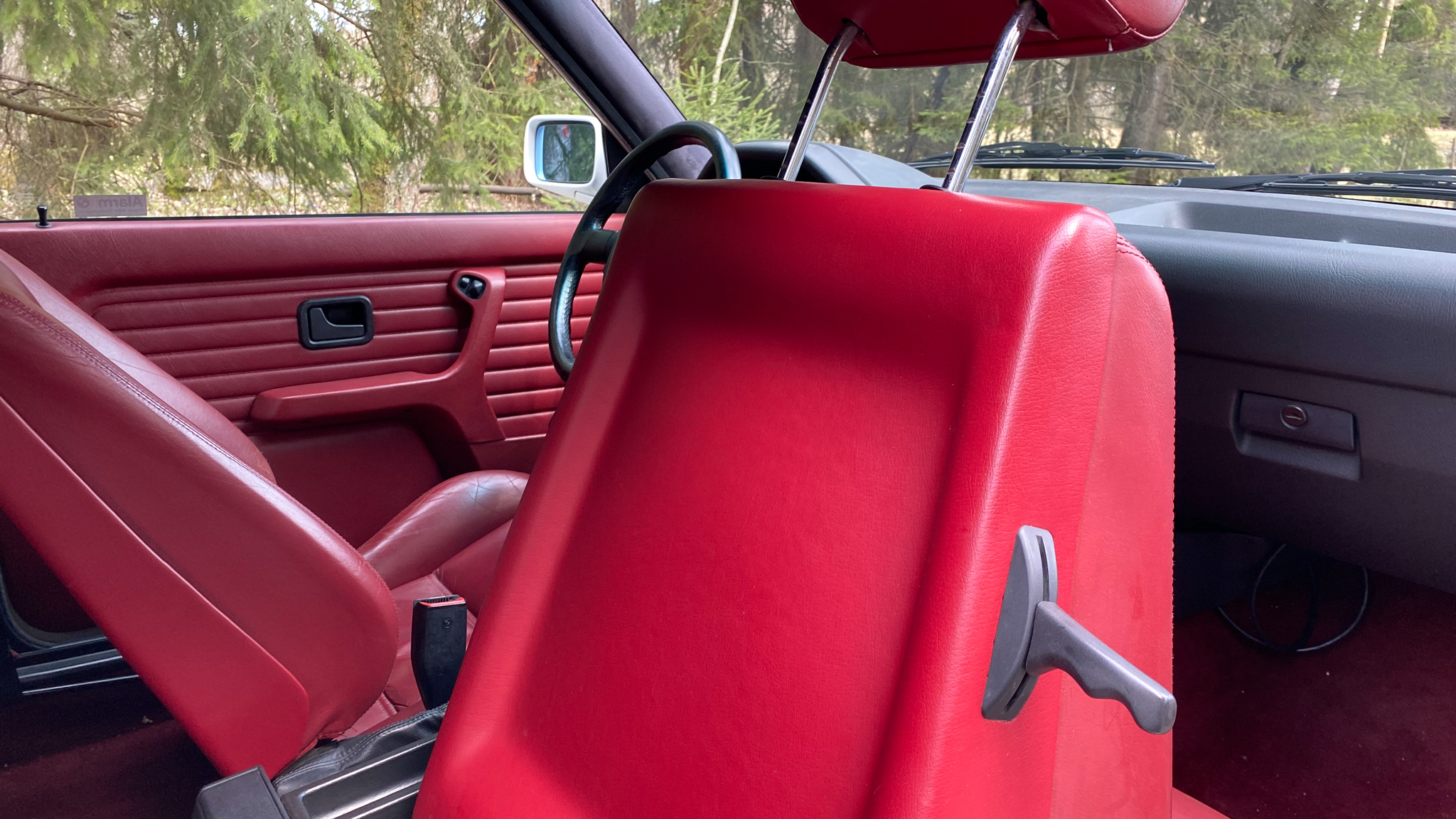 Interiörbild 1990 BMW E30 M3 (24)