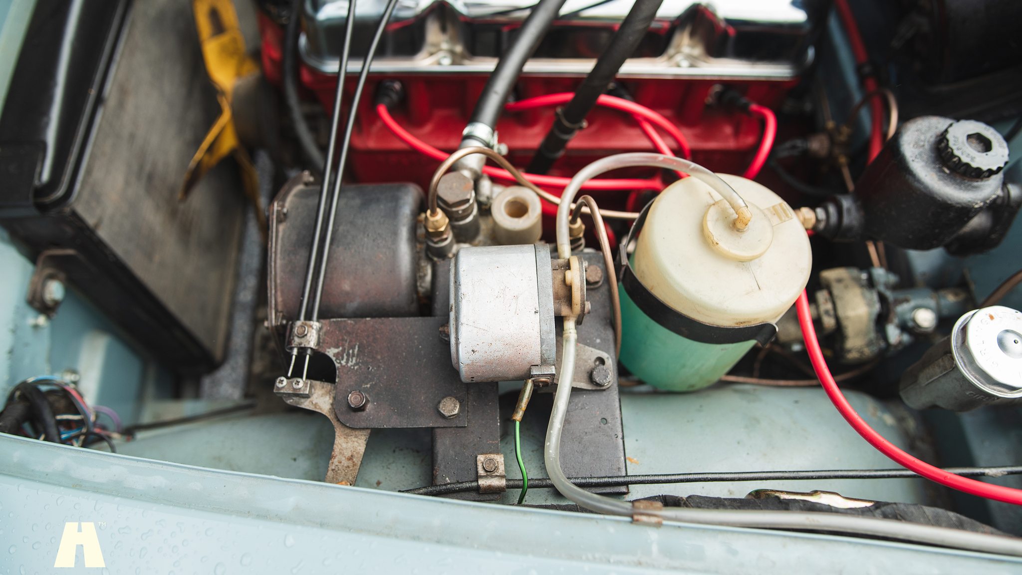 Image of 1966 Volvo P1800 S mechanics (27)