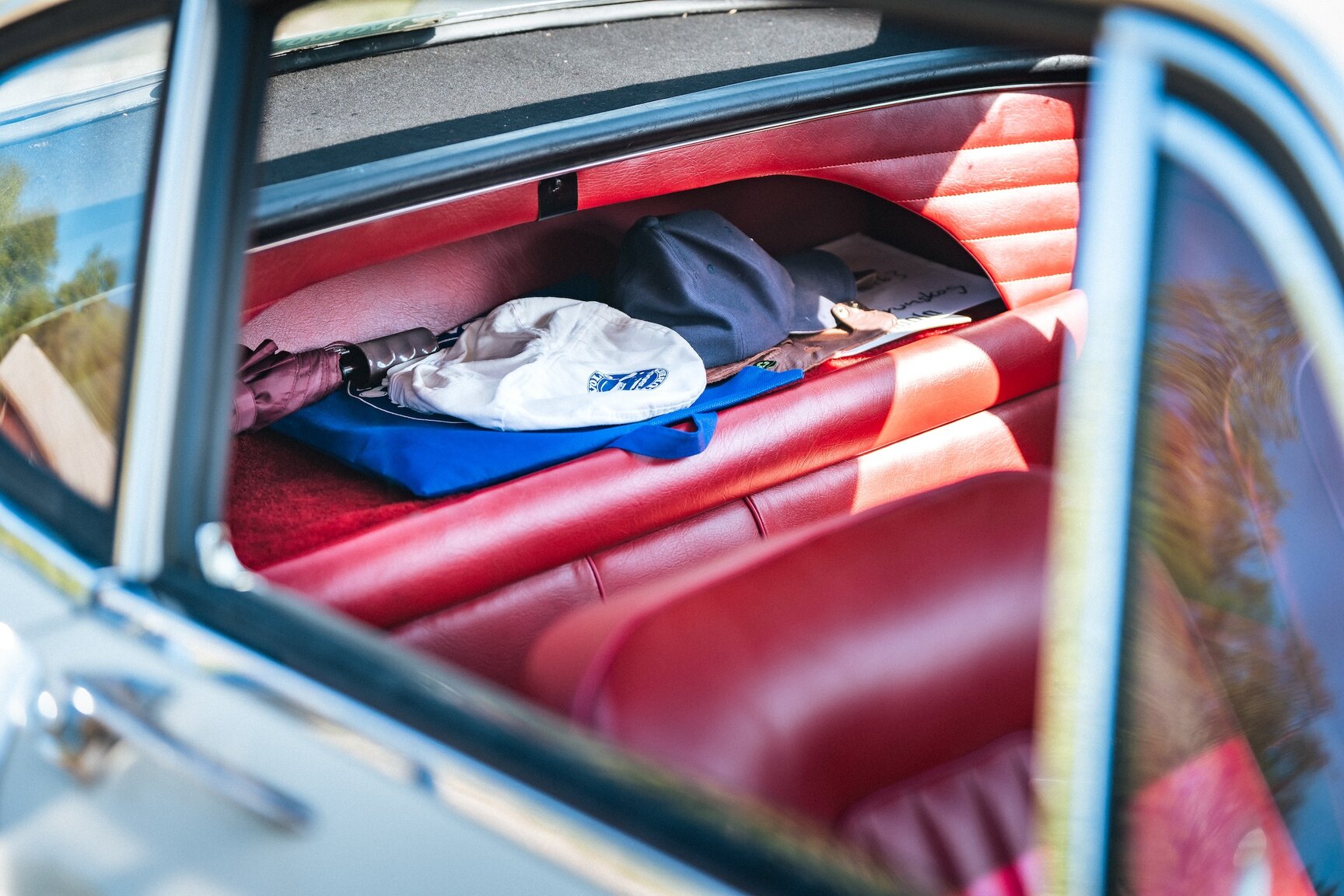 Interiörbild 1963 Volvo 1800 S (28)