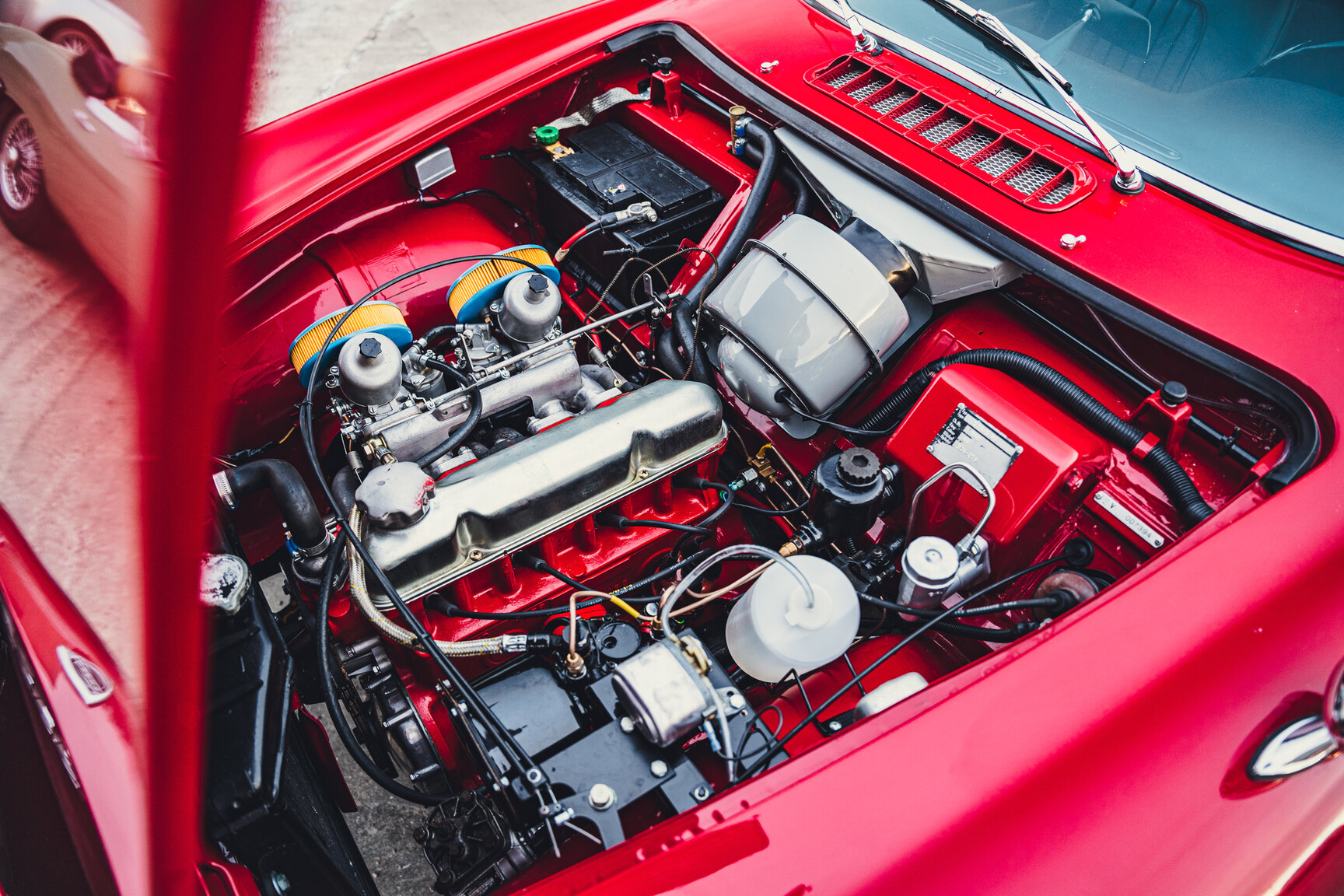 Image of 1963 Volvo P1800 S mechanics