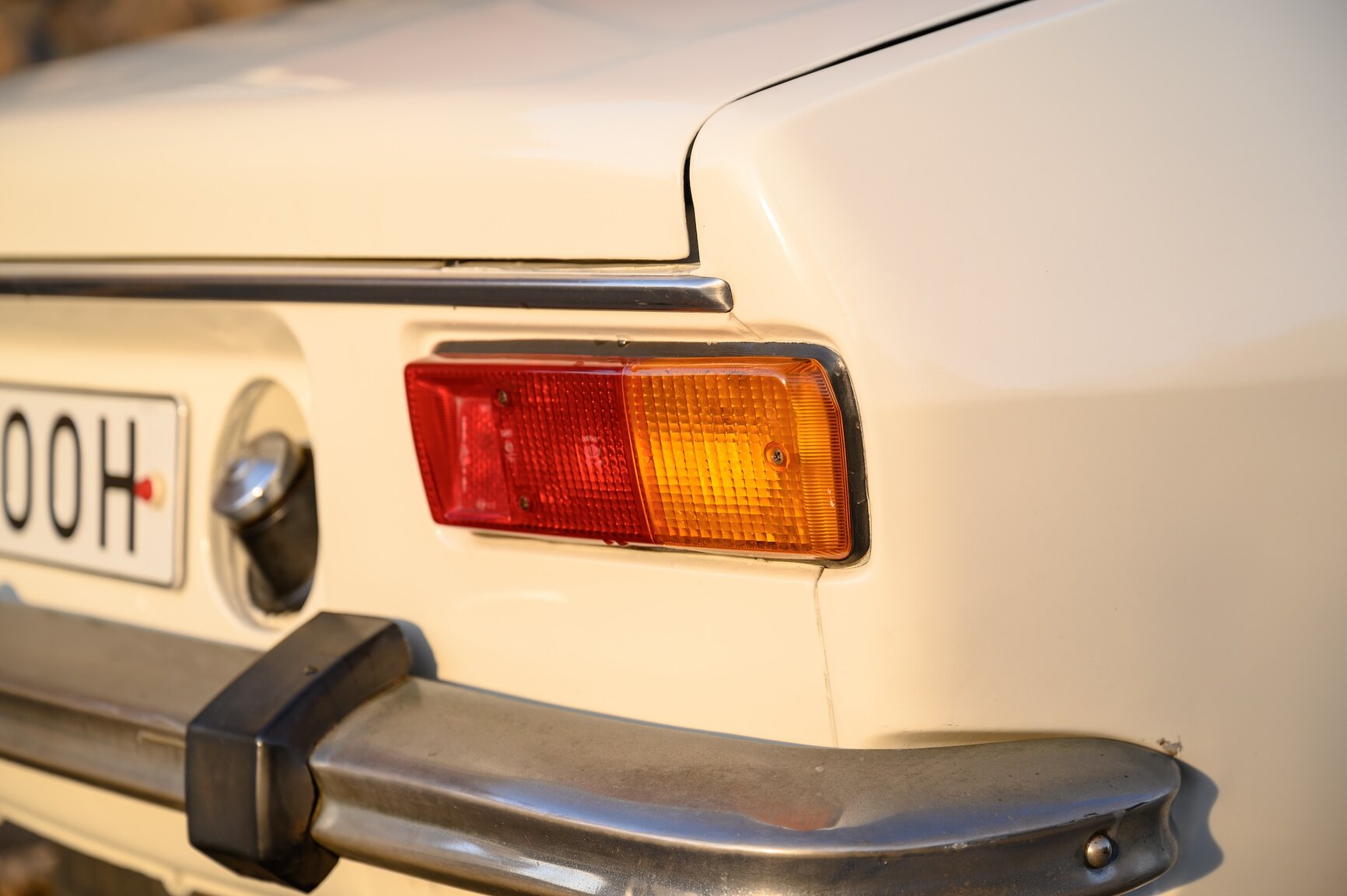 Exterior image of 1978 DACIA 1300