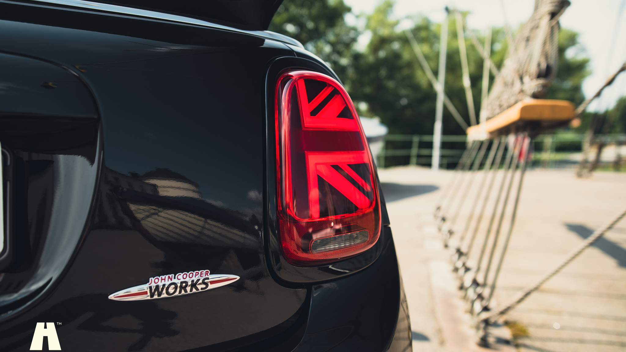 Exterior image of 2021 Mini John Cooper Works Cabriolet  (24)