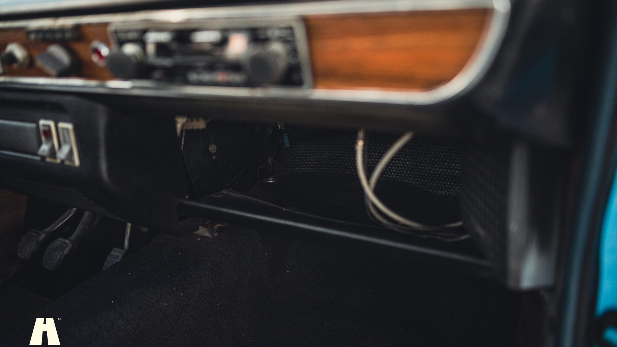 Interior image of 1974 Ford Escort MK1