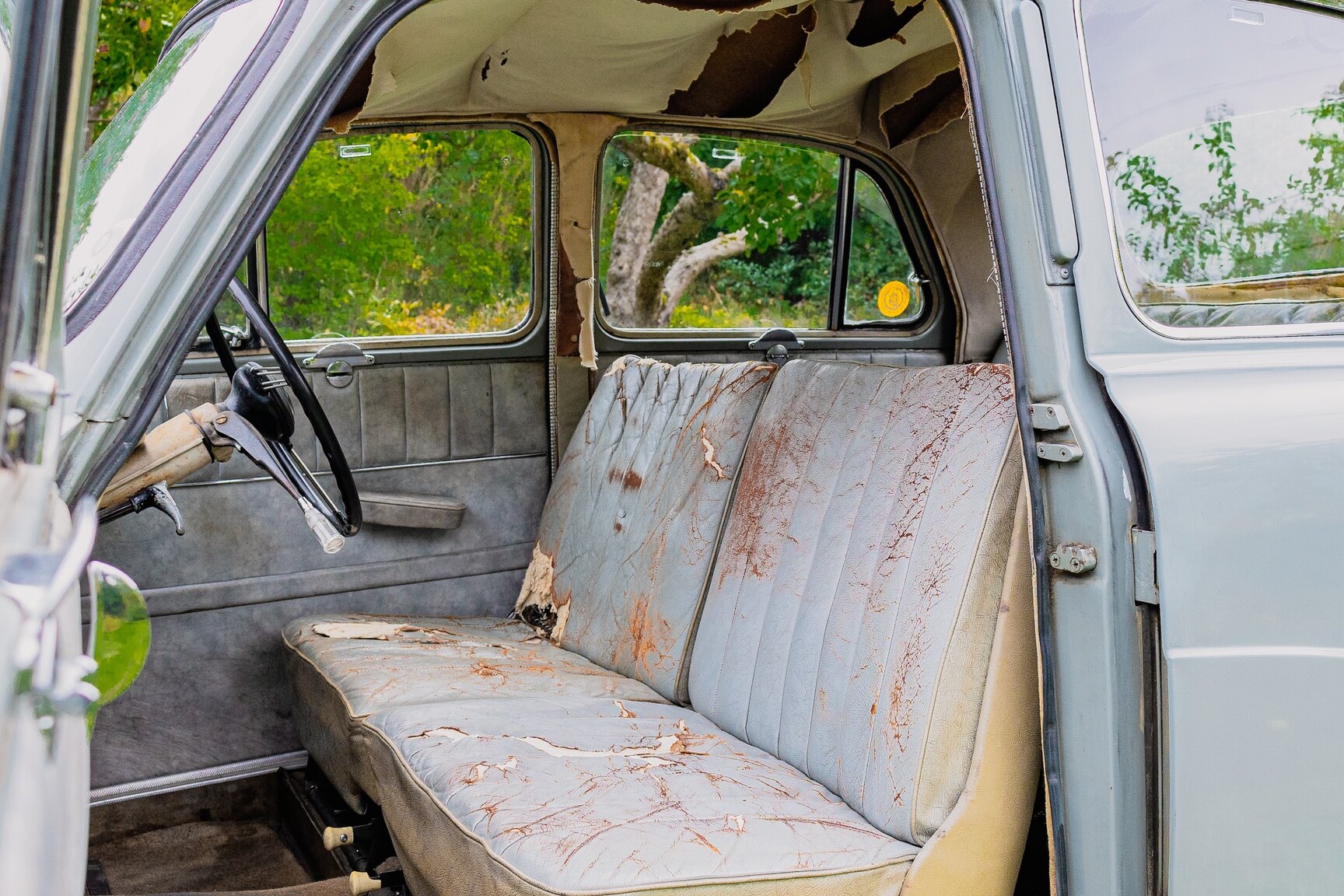 Interiörbild 1955 Austin A50
