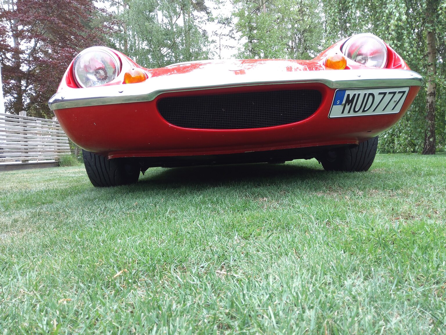 Exteriörbild på 1971 Lotus Europa S2 
