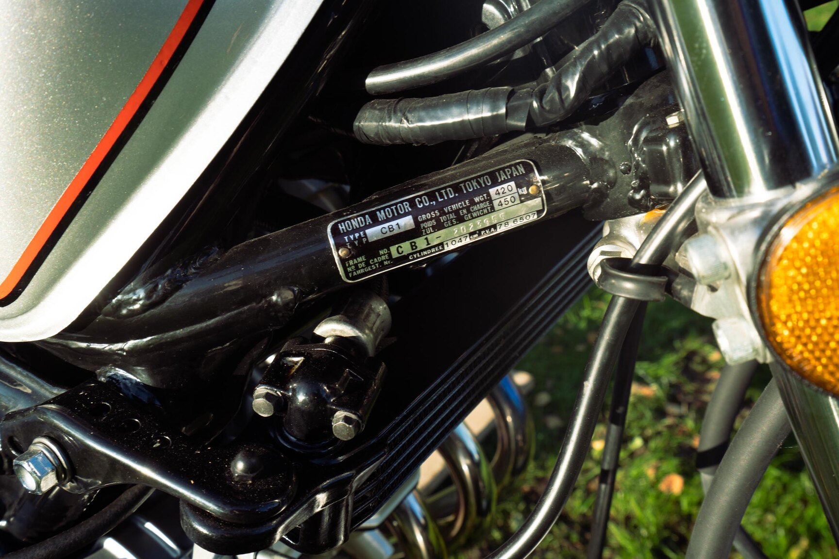 Exterior image of 1979 Honda CBX Super Sport (37)