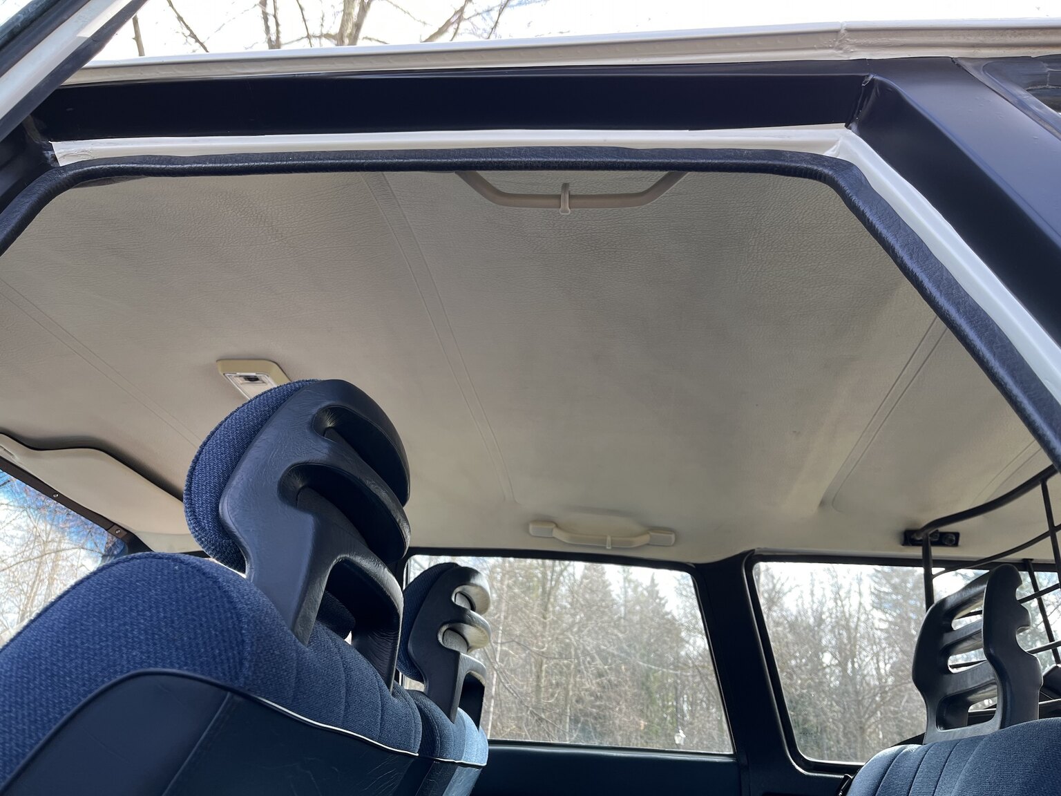 Interior image of 1993 Volvo 245 GL