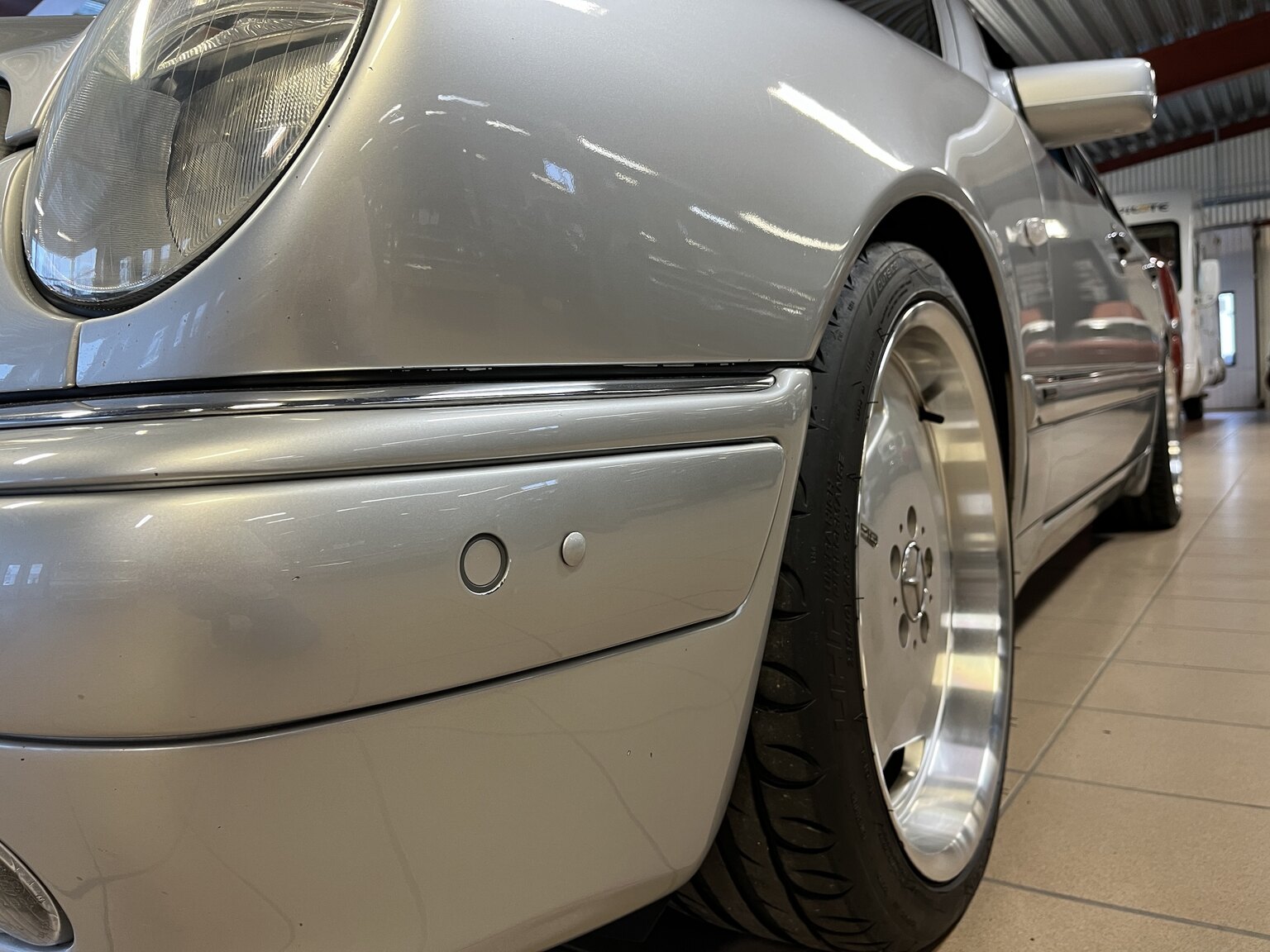 Exterior image of 1998 Mercedes-Benz E55 AMG